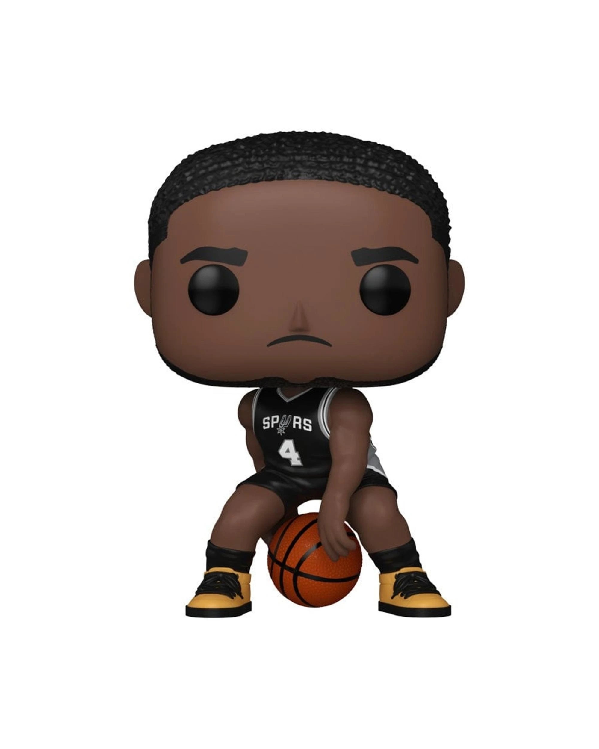 2 NBA Spurs De'Aaron Fox Funko POP! Vinyl, 2 of 3