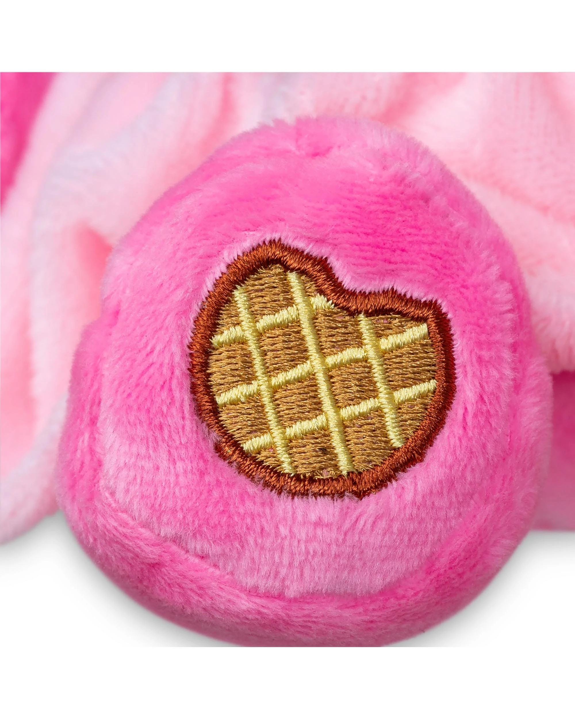 5 Care Bears x Stranger Things Cheer Bear as Eleven Fun Size Plush, 5 of 5