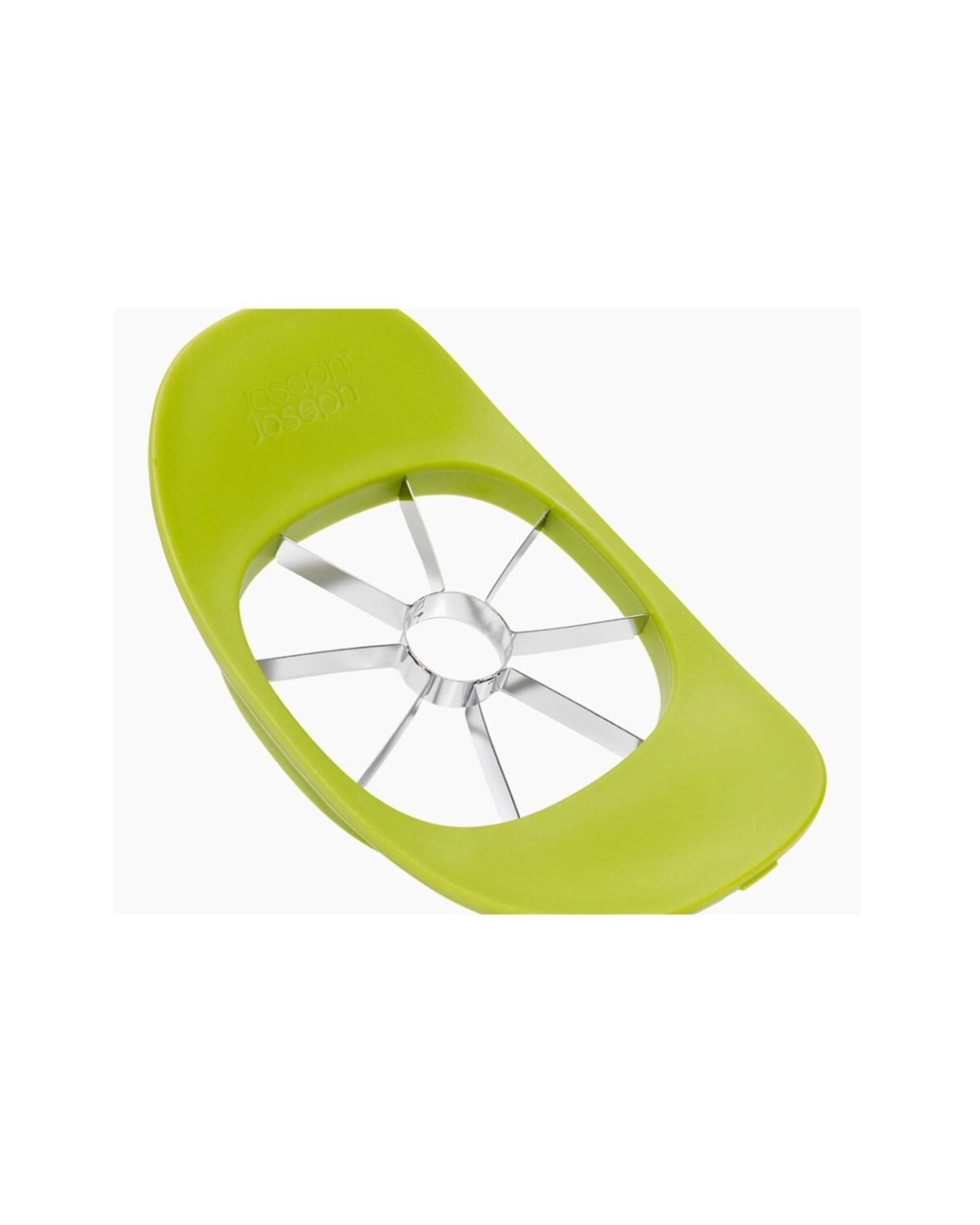 3 Joseph Joseph Nest Press 2-in-1 Corer And Chipper Kitchen Utensil Nesting - Green, 3 of 7