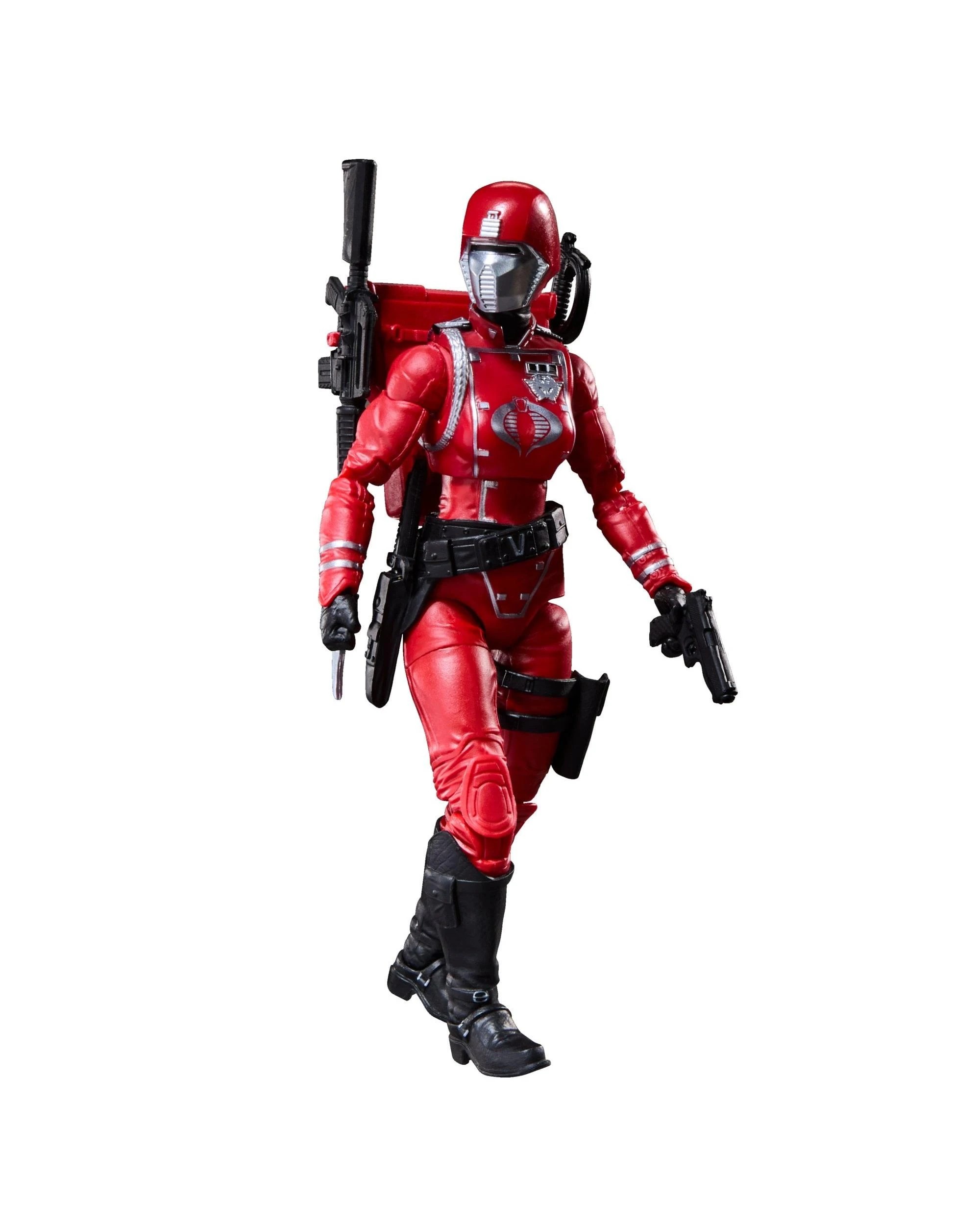 8 G.I. Joe Classified Series: Retro Cardback Crimson Guard Action Figure, 8 of 10