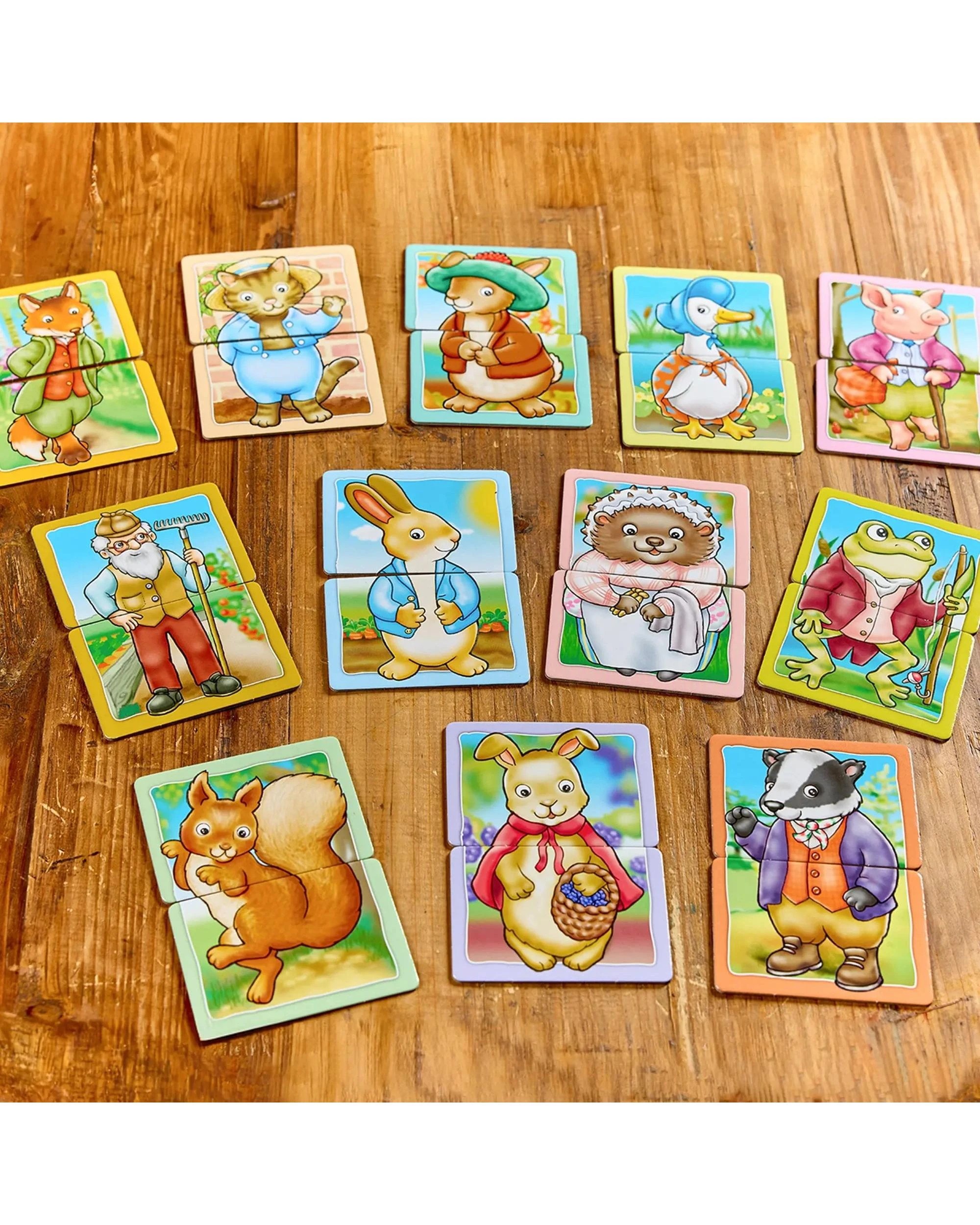 4 Peter Rabbit Heads and Tails Game, 4 of 6