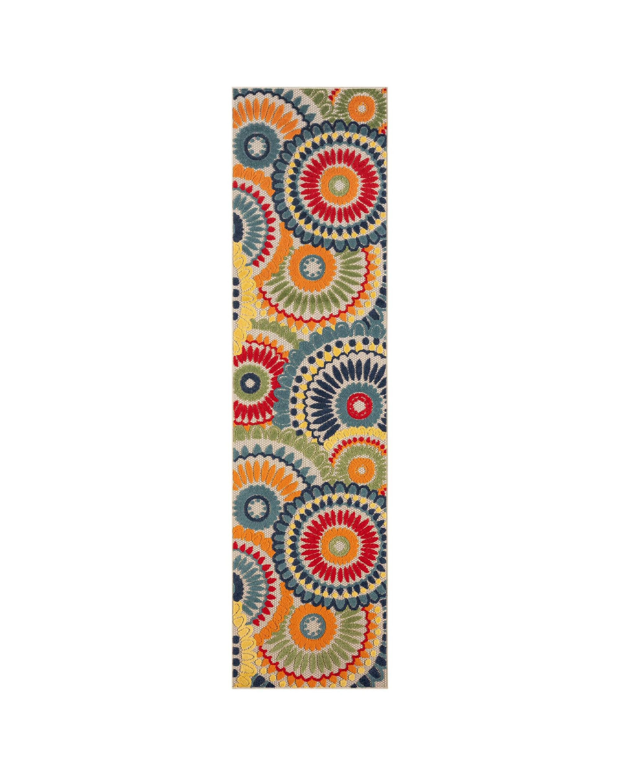 1 La Grace Home Haven Premium Runner - 80x150cm - Circle, 1 of 10