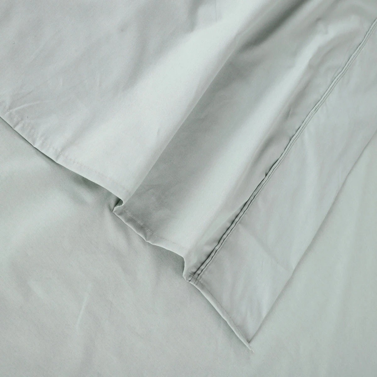 4 250 Thread Count Cotton Rich Sheet Set - Single Bed, Eucalyptus, 4 of 7