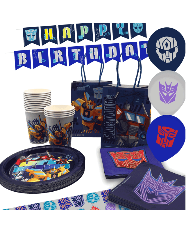 Transformers Earthspark Ultimate Party