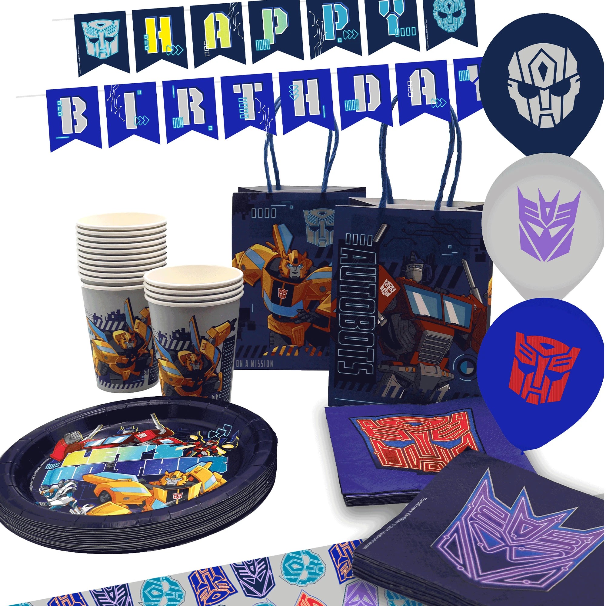 1 Transformers Earthspark Ultimate Party Box, 1 of 2
