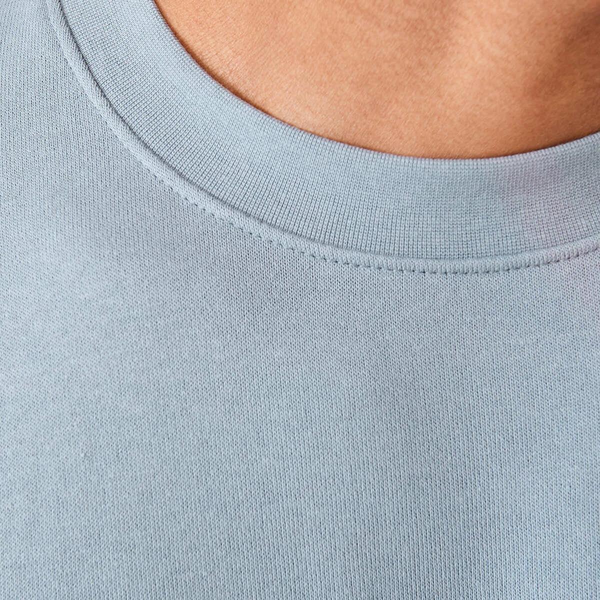 5 Active Men Terry Crew Neck Top Nickelgrey, 5 of 7