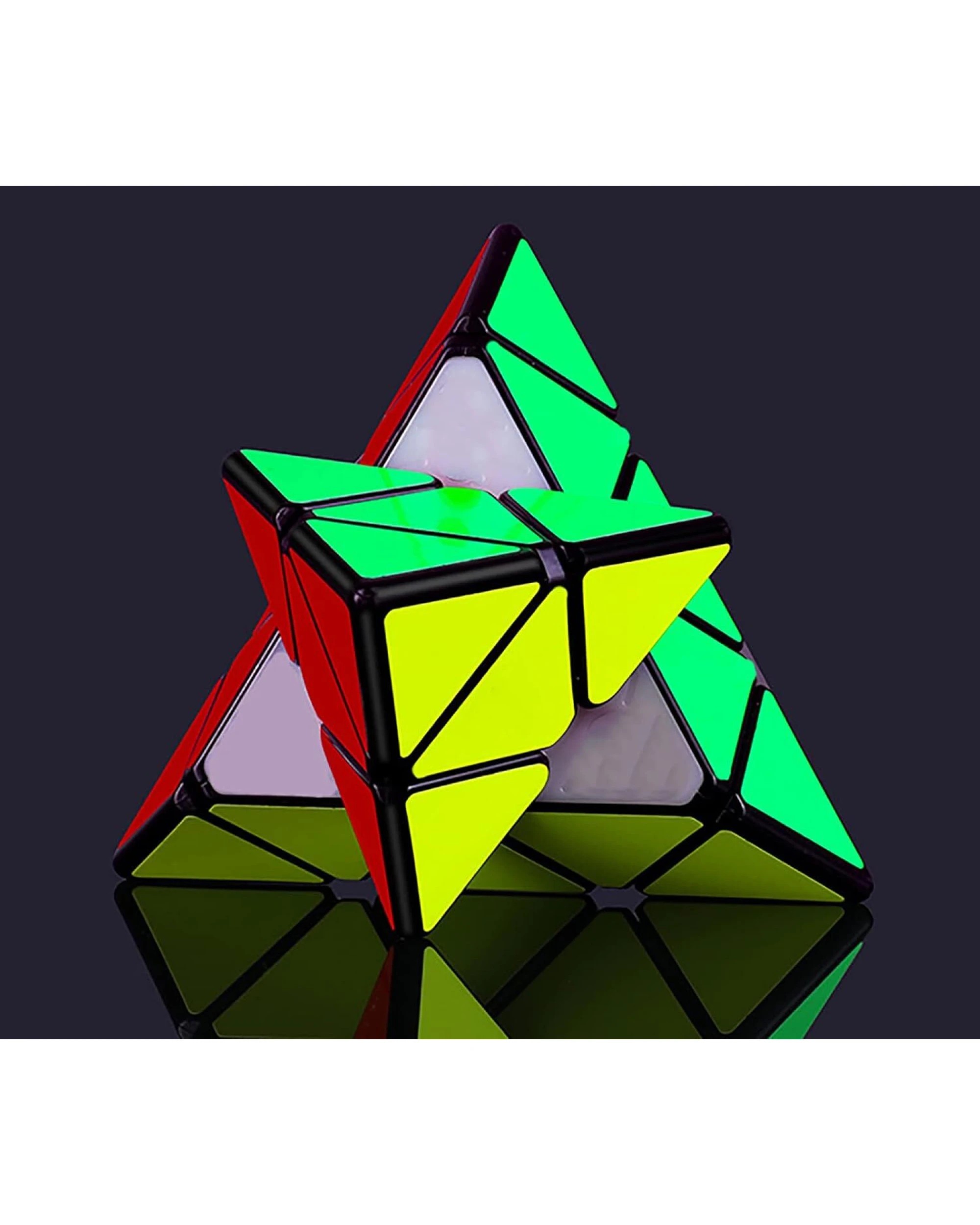 5 BR Toys 3x3 Triangle Speed Cube Puzzle for Brain Teasers and Educational Play, 5 of 6