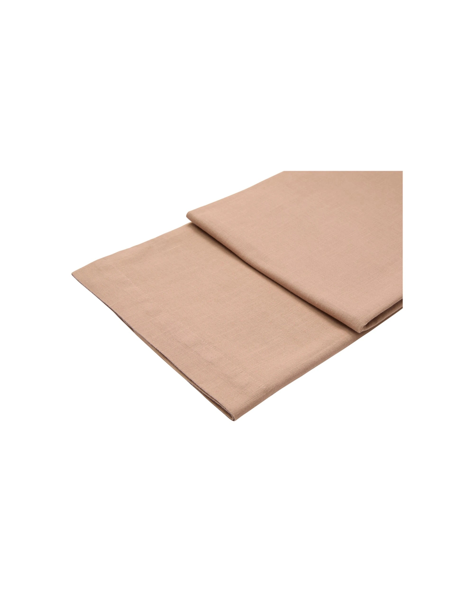 3 Maxwell & Williams Cotton Classics Rectangular Tablecloth 230x150cm For Dining
 - Beige, 3 of 3