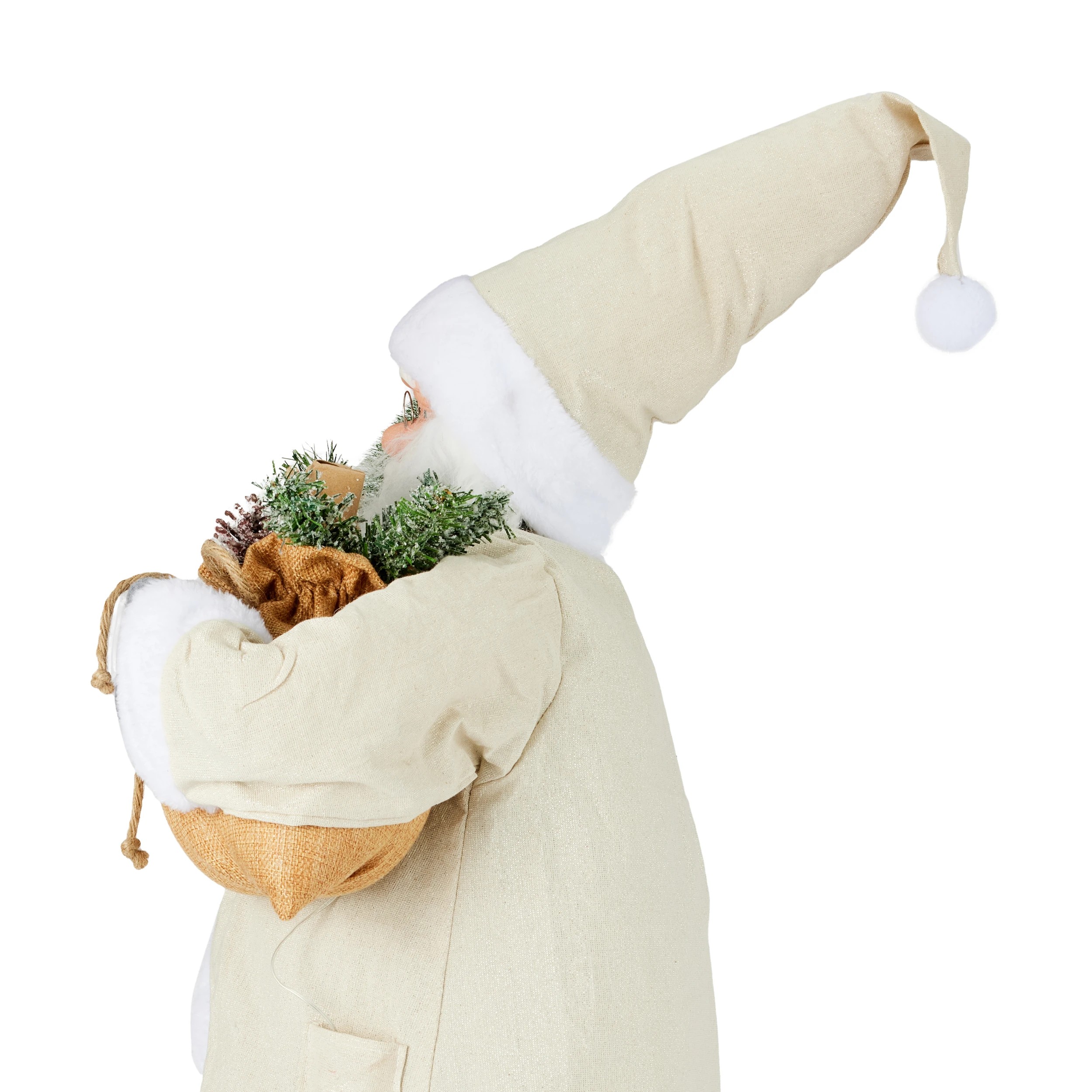 6 Light Up Luxury Santa, 6 of 7