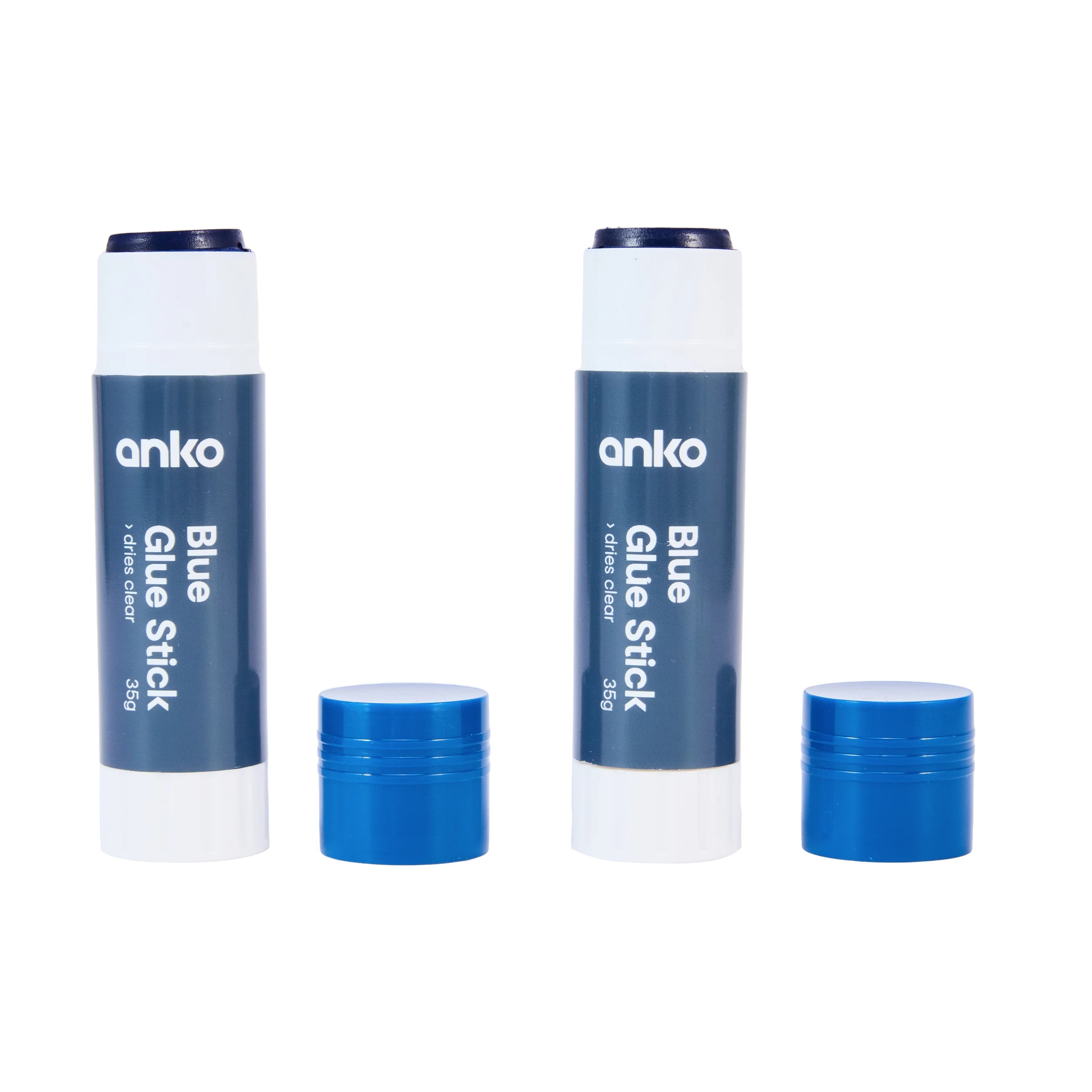 3 2 Pack Blue Glue Sticks, 3 of 4