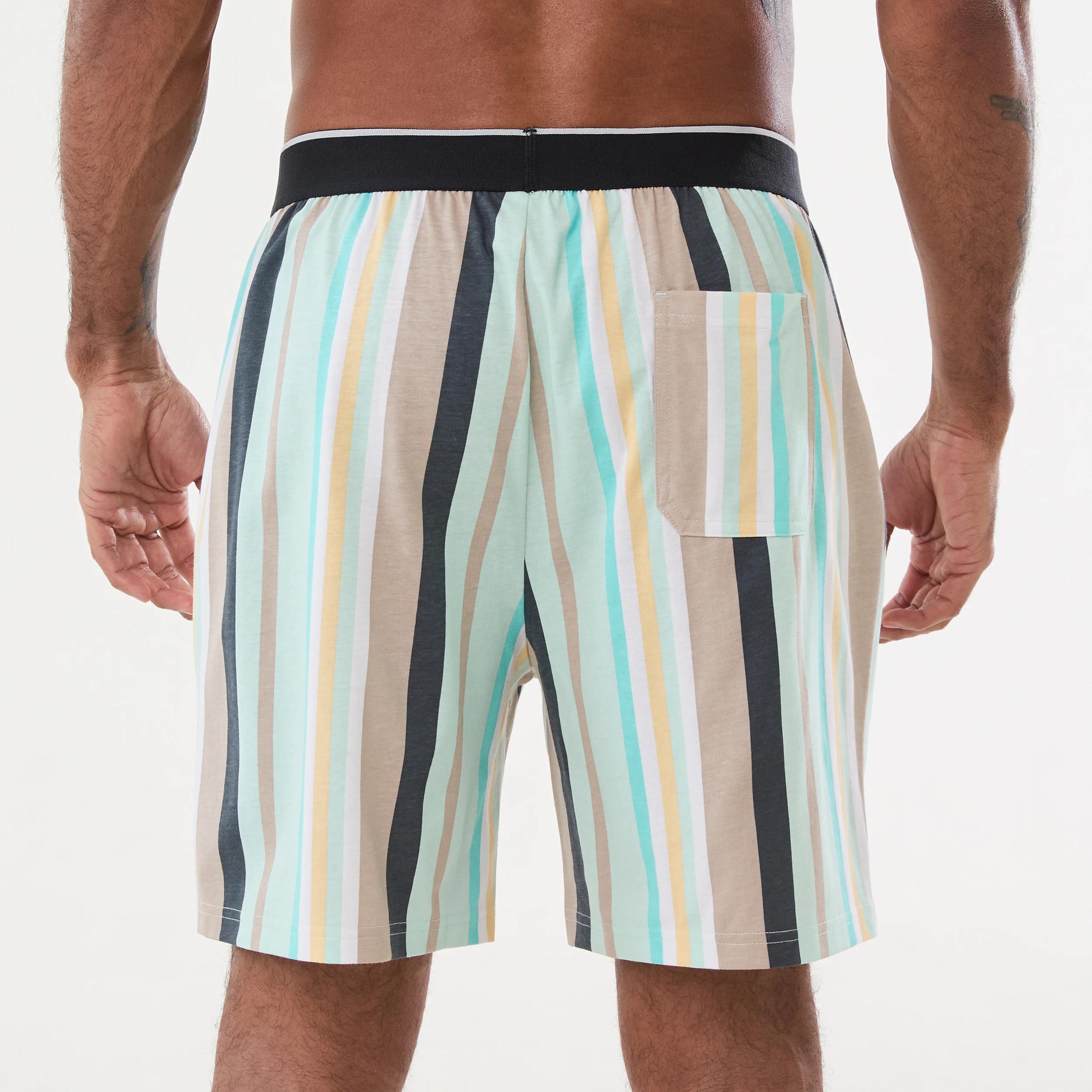 3 Jersey Shorts WESTCOAST STRIPE, 3 of 5