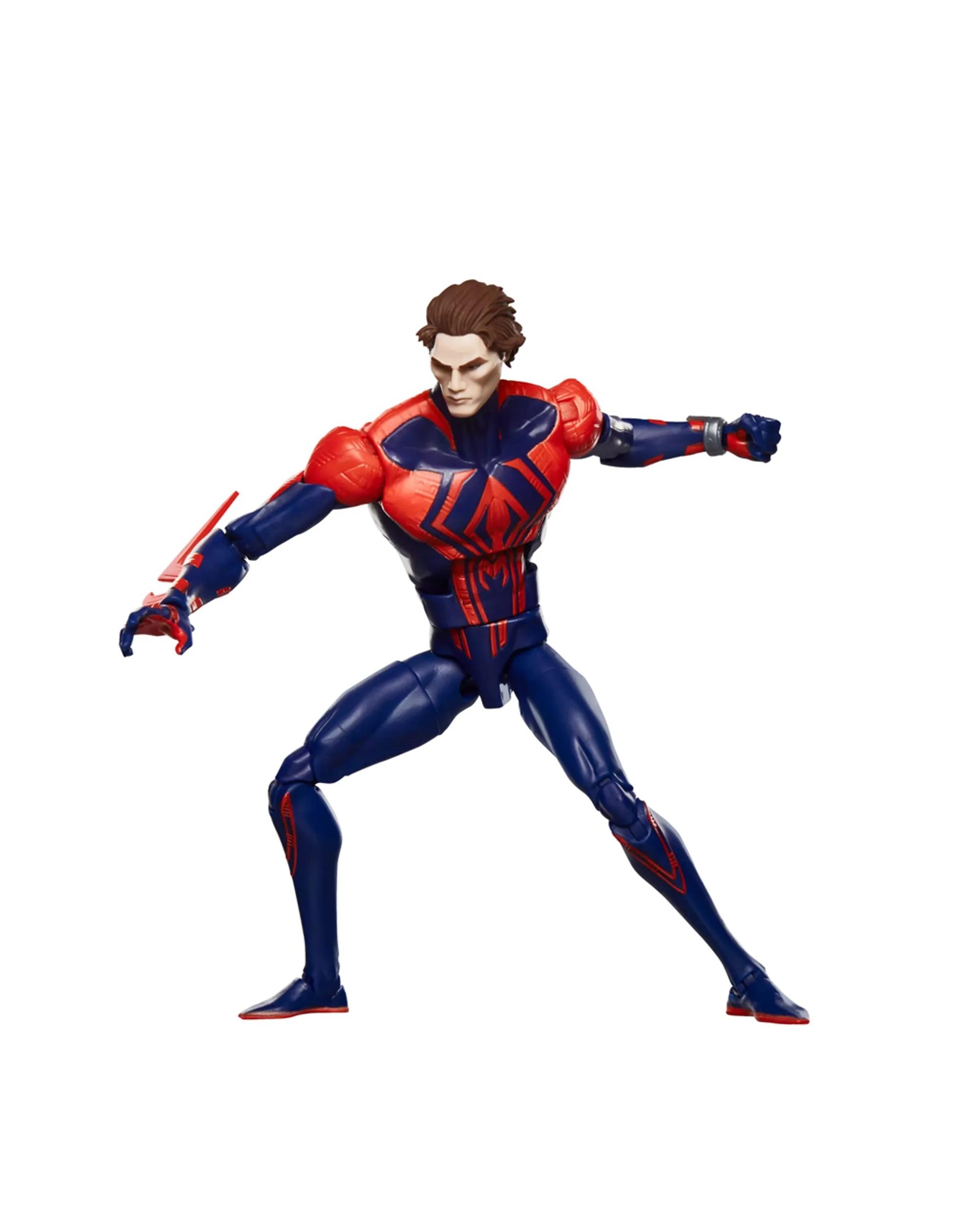 6 Hasbro Marvel Legends Series: Spider-Man Across the Spider-Verse Spider-Man 2099, 6 of 9