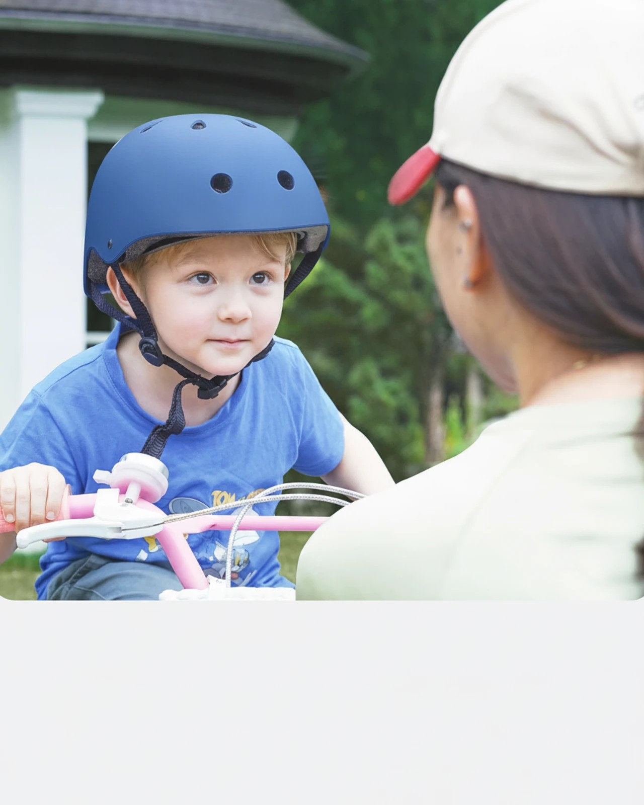 2 OutdoorMaster Kids Bike Helmet Adjustable Multi-Sport Skateboard Helmet with Removable Blue S - Blue, 2 of 5