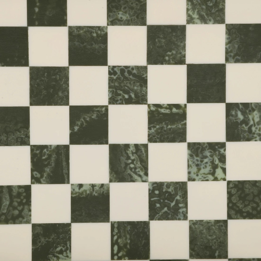 5 Green Check Decor Tray, 5 of 5