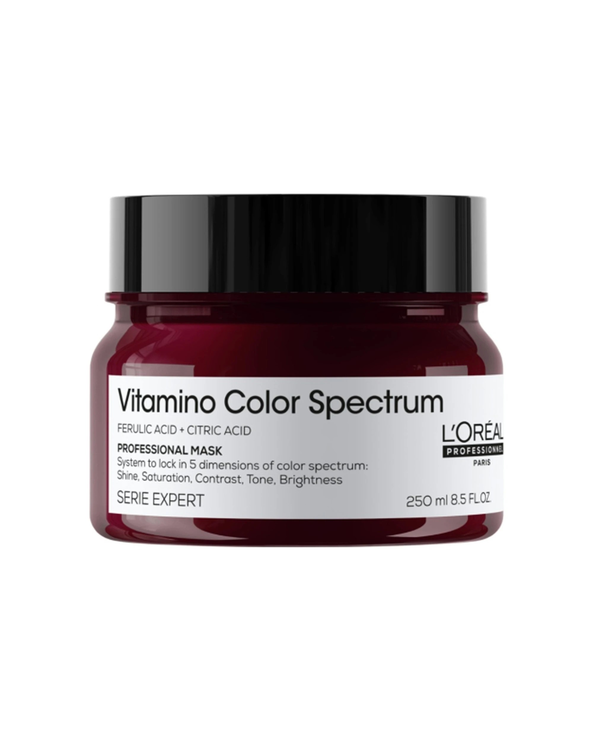 1 L'Oréal Professionnel Vitamino Colour Spectrum Mask For Colour-Treated Hair 250ml - Red, 1 of 1