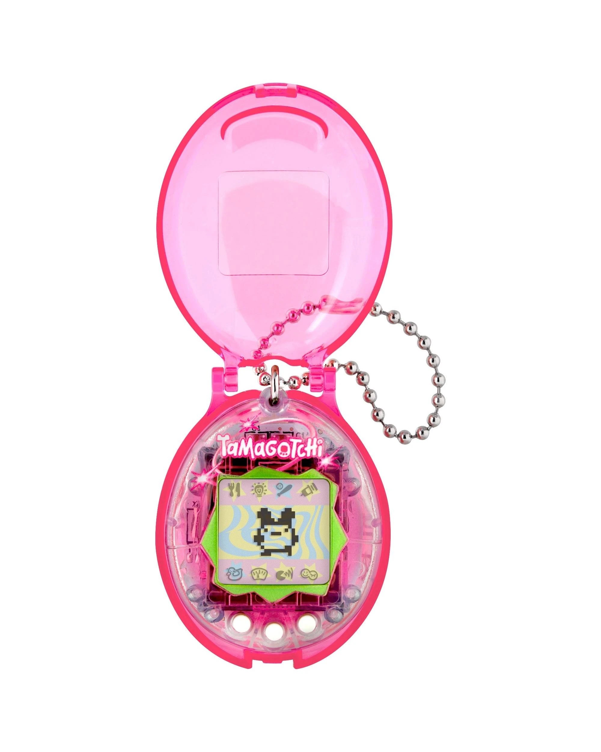 6 Tamagotchi Original Gen 2 - Y3K Raspberry, 6 of 9