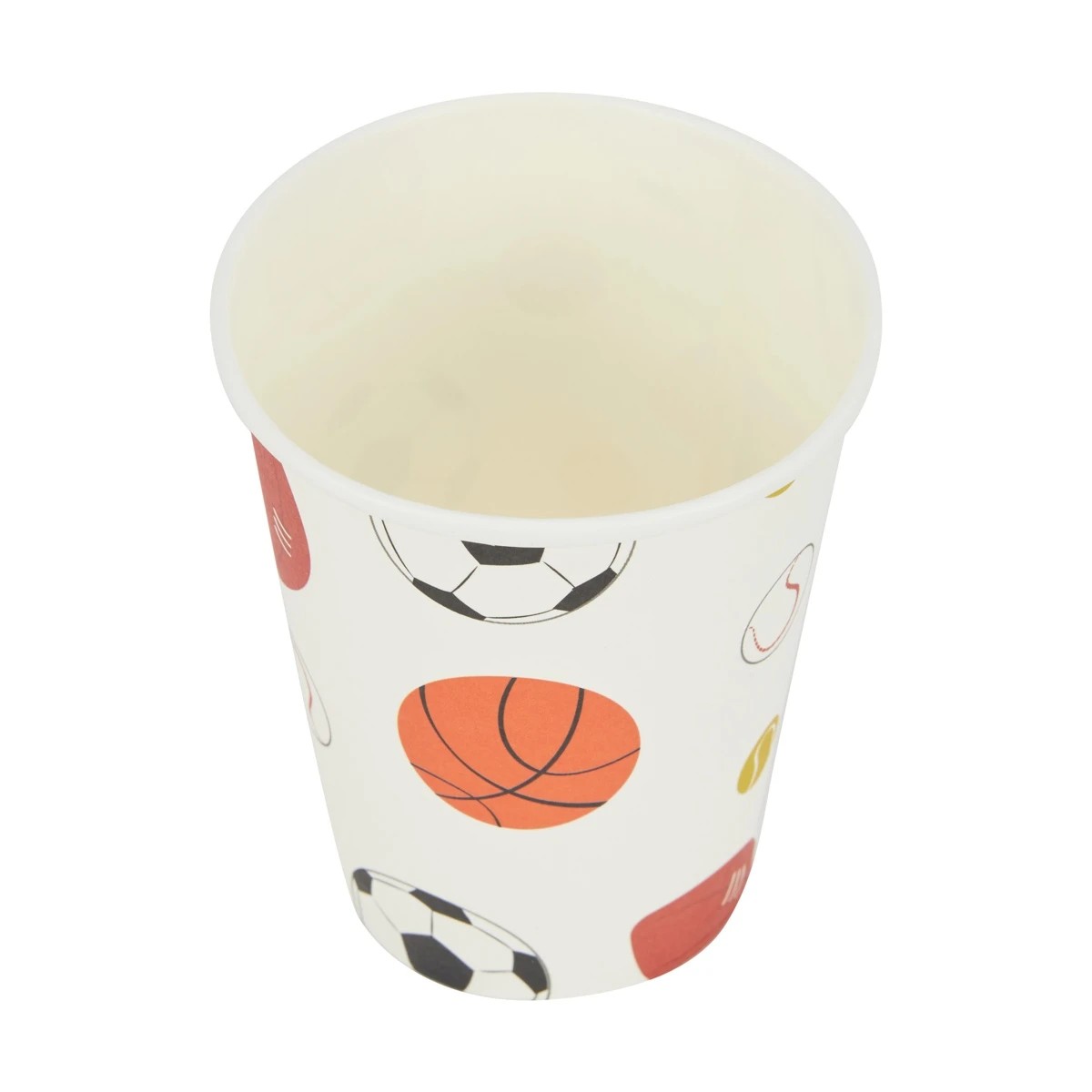 3 24 Pack Sports Paper Cups, 3 of 5