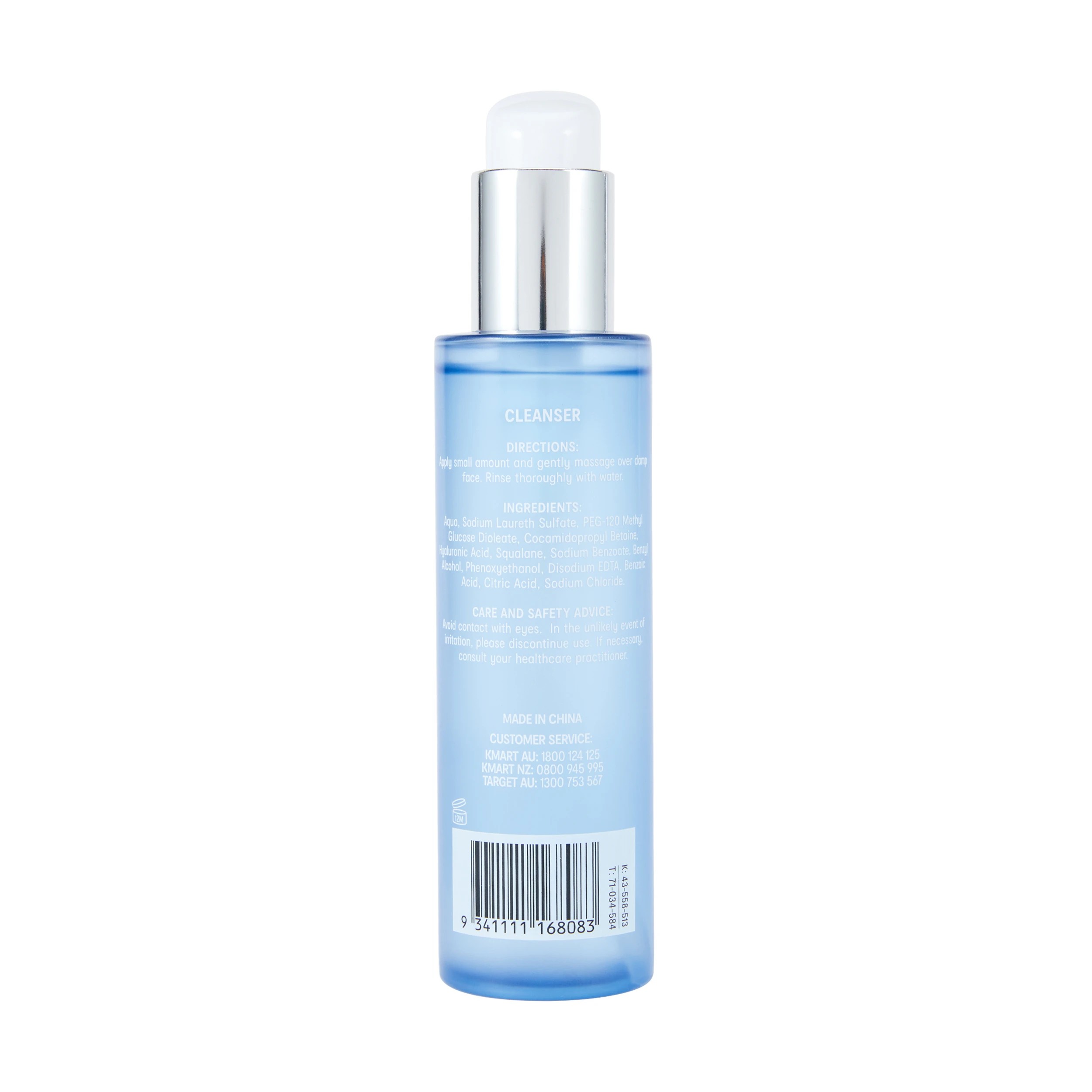 3 OXX Skincare Step 1 AM/PM Hydrate Cleanser 150ml - Hyaluronic Acid and Squalane, 3 of 4