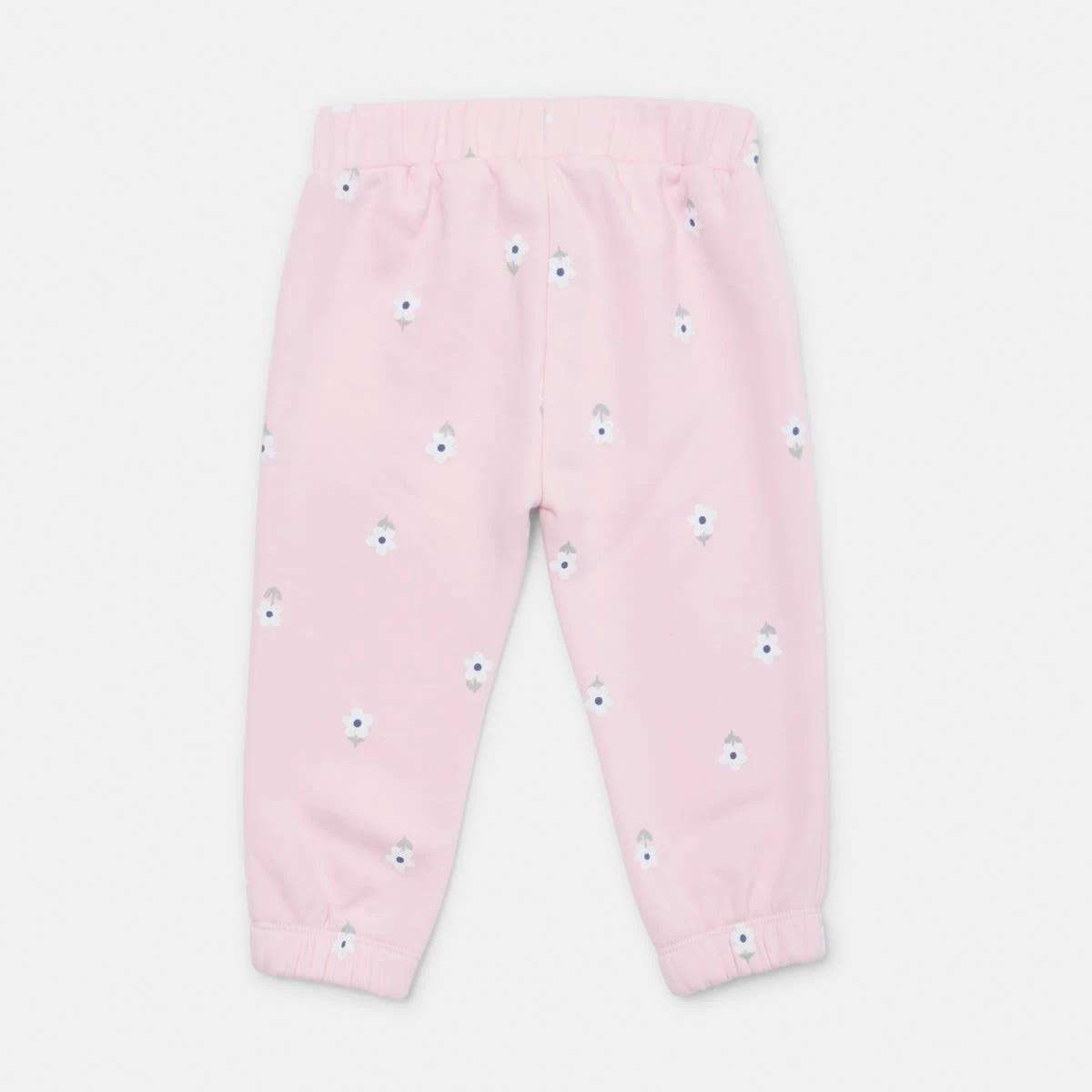 2 Relaxed Trackpants Pnk Flrl, 2 of 3