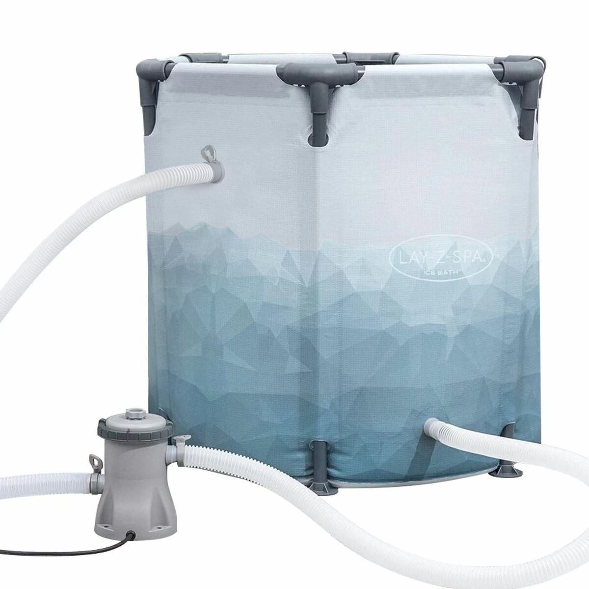 6 Bestway Ice Bath Tub 253L Portable Freestanding Recovery Spa Bathtub Massage Athletes Cold Water Soaking Shower Outdoor, 6 of 6