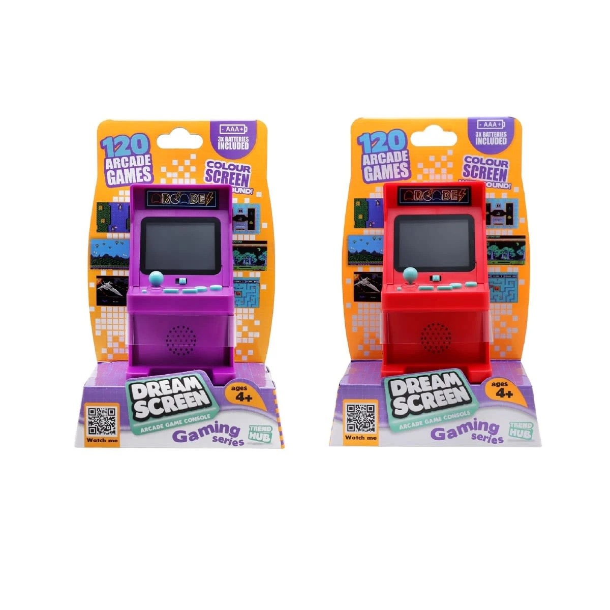 1 Trend Hub Gaming Series Dream Screen Arcade Game Console - Assorted, 1 of 5