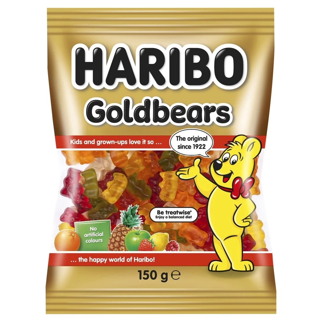 1 Haribo Goldbears 150g, 1 of 2