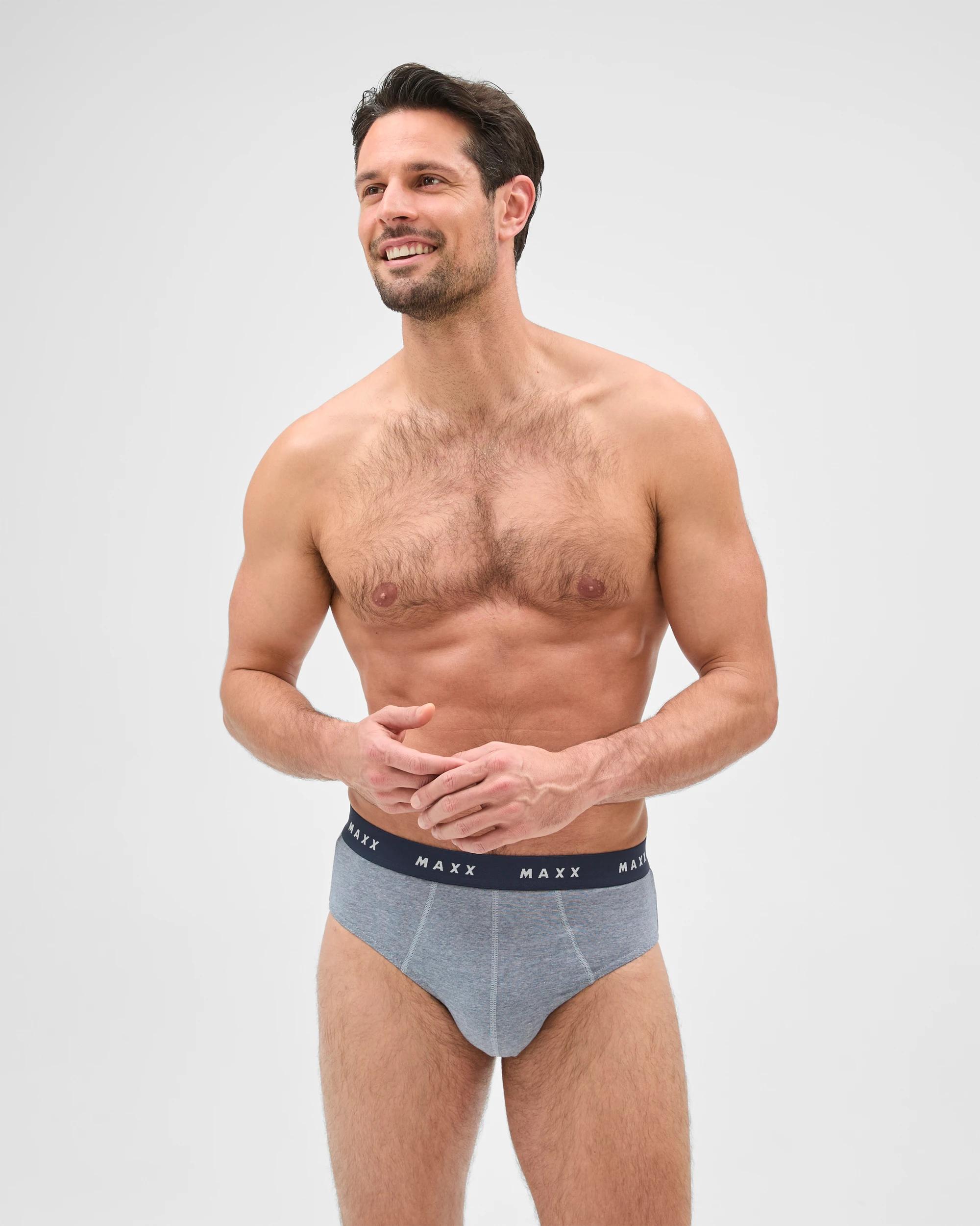 2 Maxx Australian Cotton 5 Pack Hipster Briefs MULTI STRIPE, 2 of 5