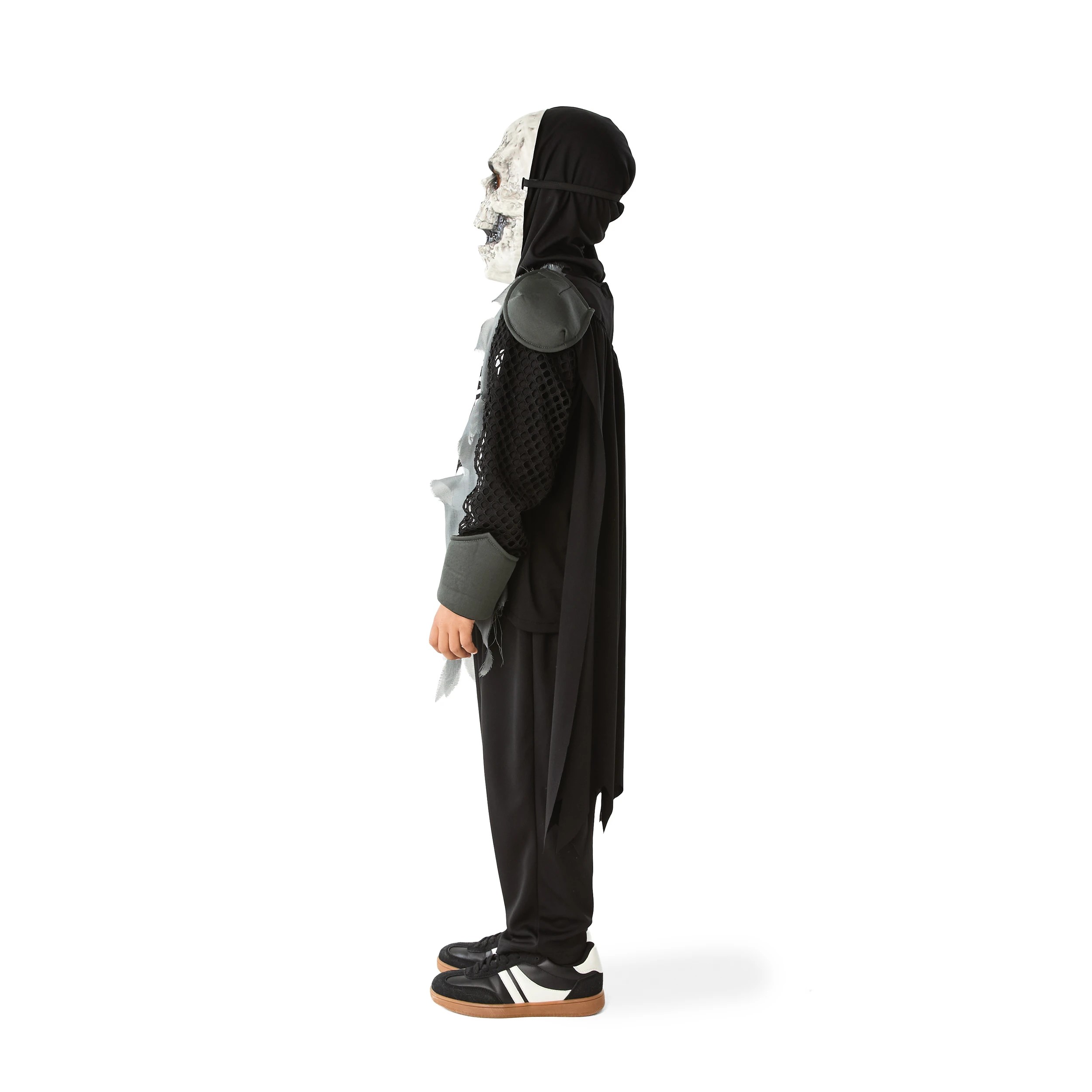 3 6 Piece Skull Knight Costume - Ages 4-6, 3 of 10