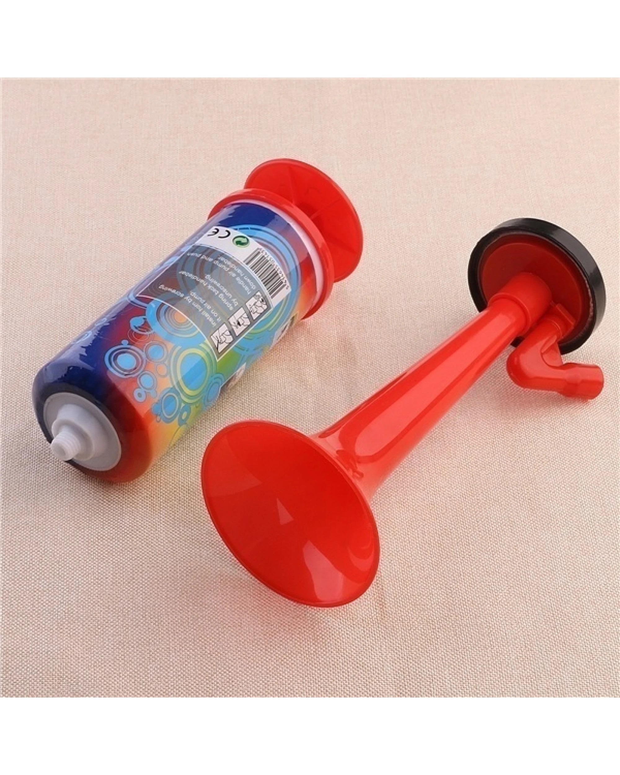2 BR Costumes Handheld Air Horn Party Prop with Loud Pump Action, 2 of 8