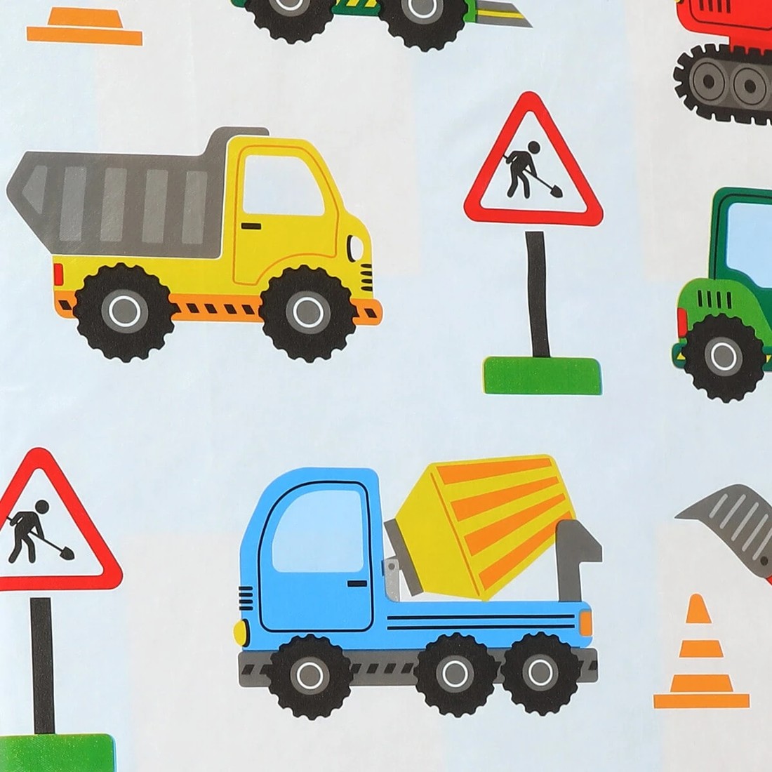 2 Construction Reusable Heavy Duty Tablecover, 2 of 3