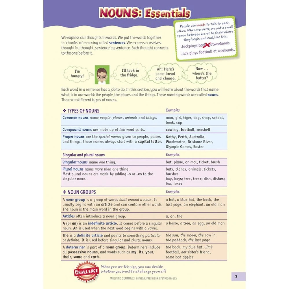 3 Targeting Grammar Activity Book 2, 3 of 5