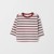 RED STRIPE/CLOUD DANCER