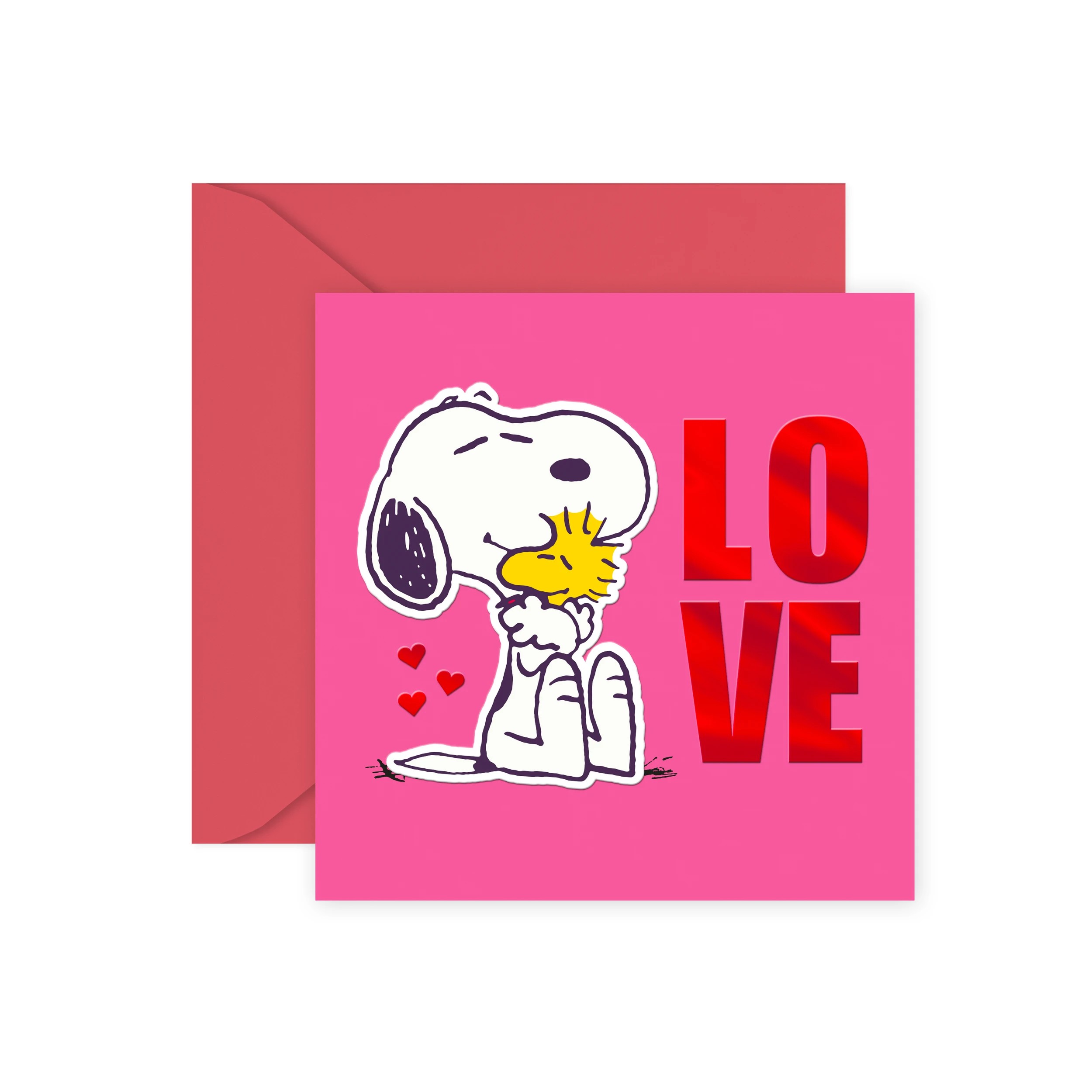 1 Hallmark Valentine's Day Card - Snoopy Peanuts, 1 of 4