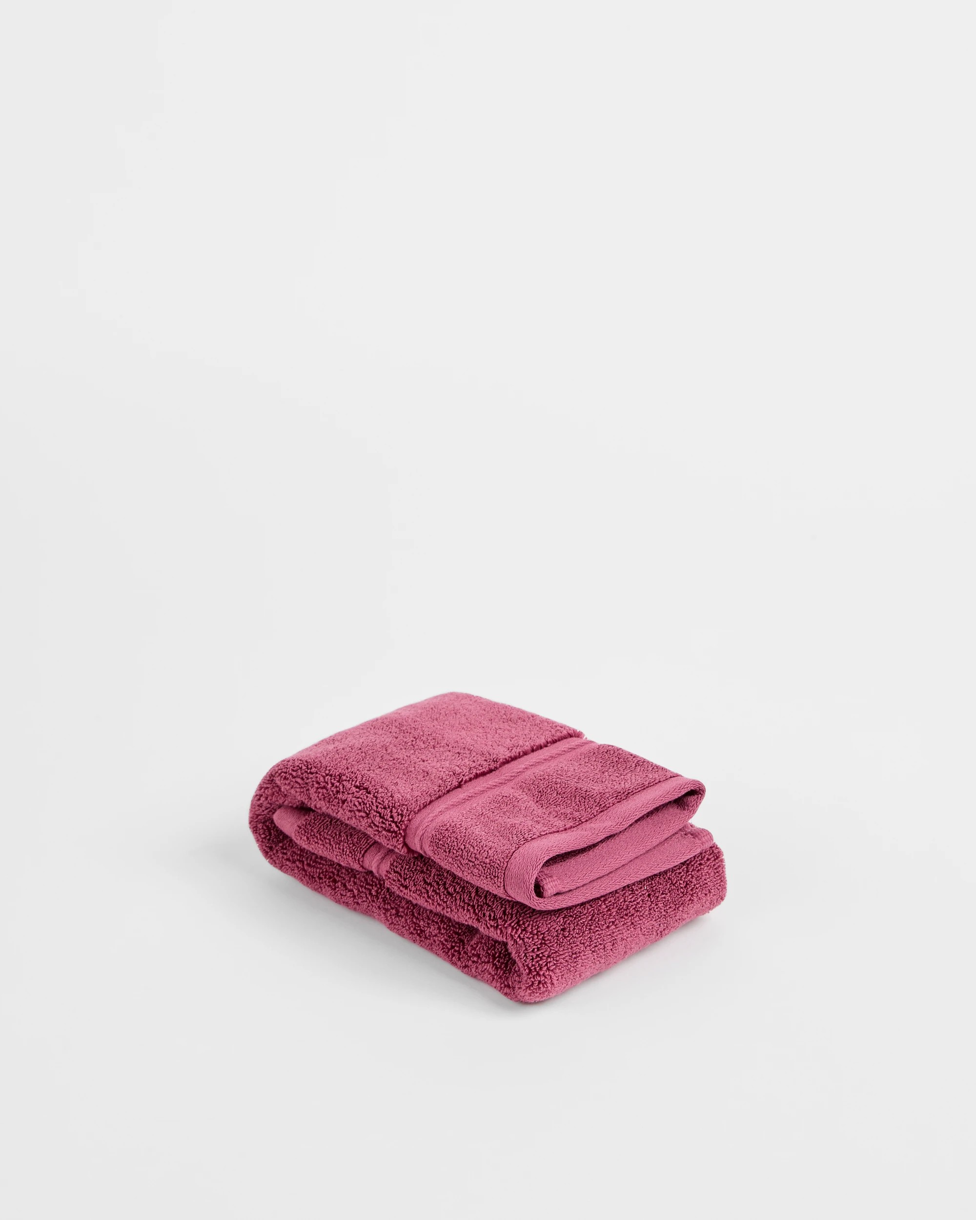 2 Target Luxury Egyptian Cotton Pile Hand Towel 2 Pack - Pink, 2 of 4