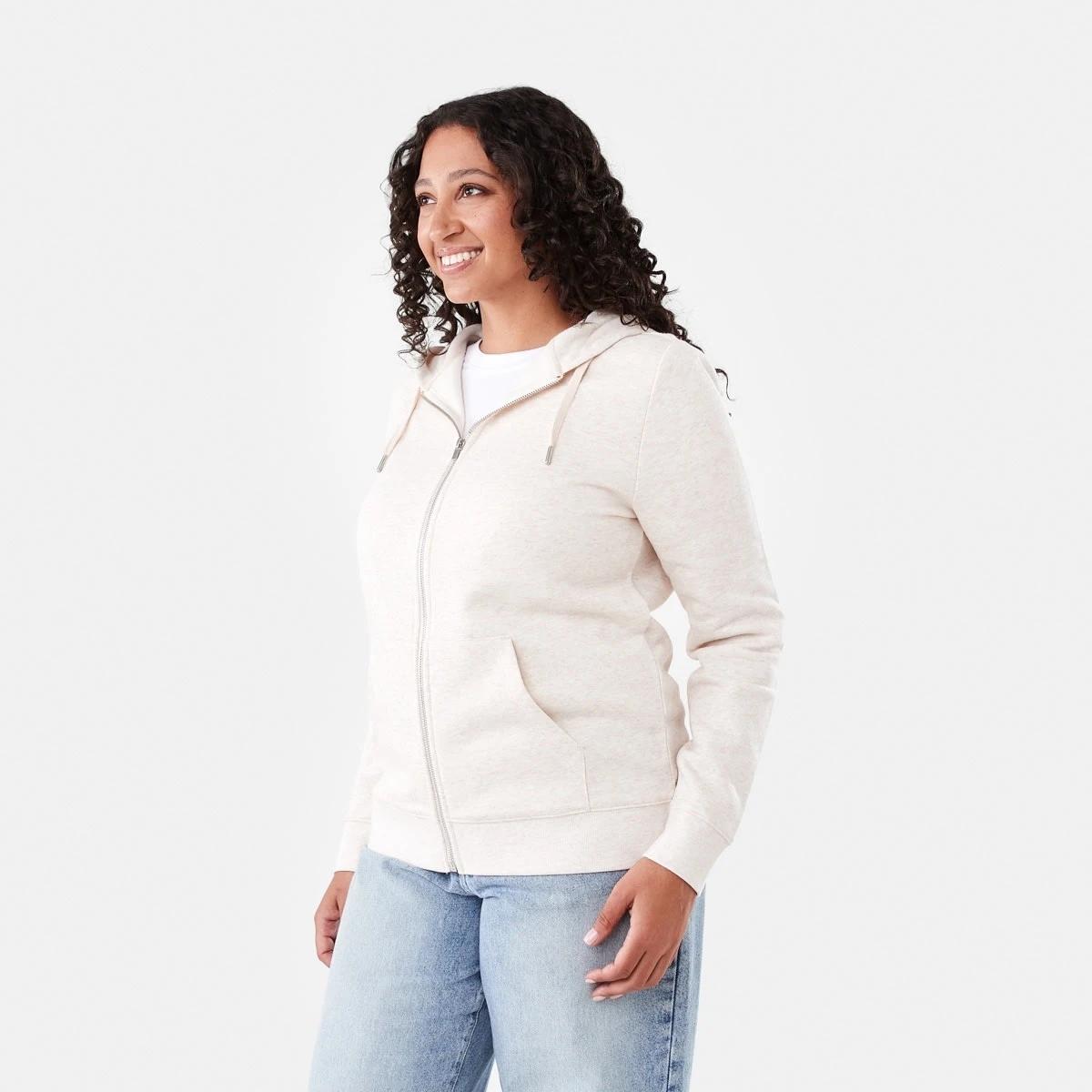 3 Long Sleeve Zip Through Hoodie Soft Bge, 3 of 7