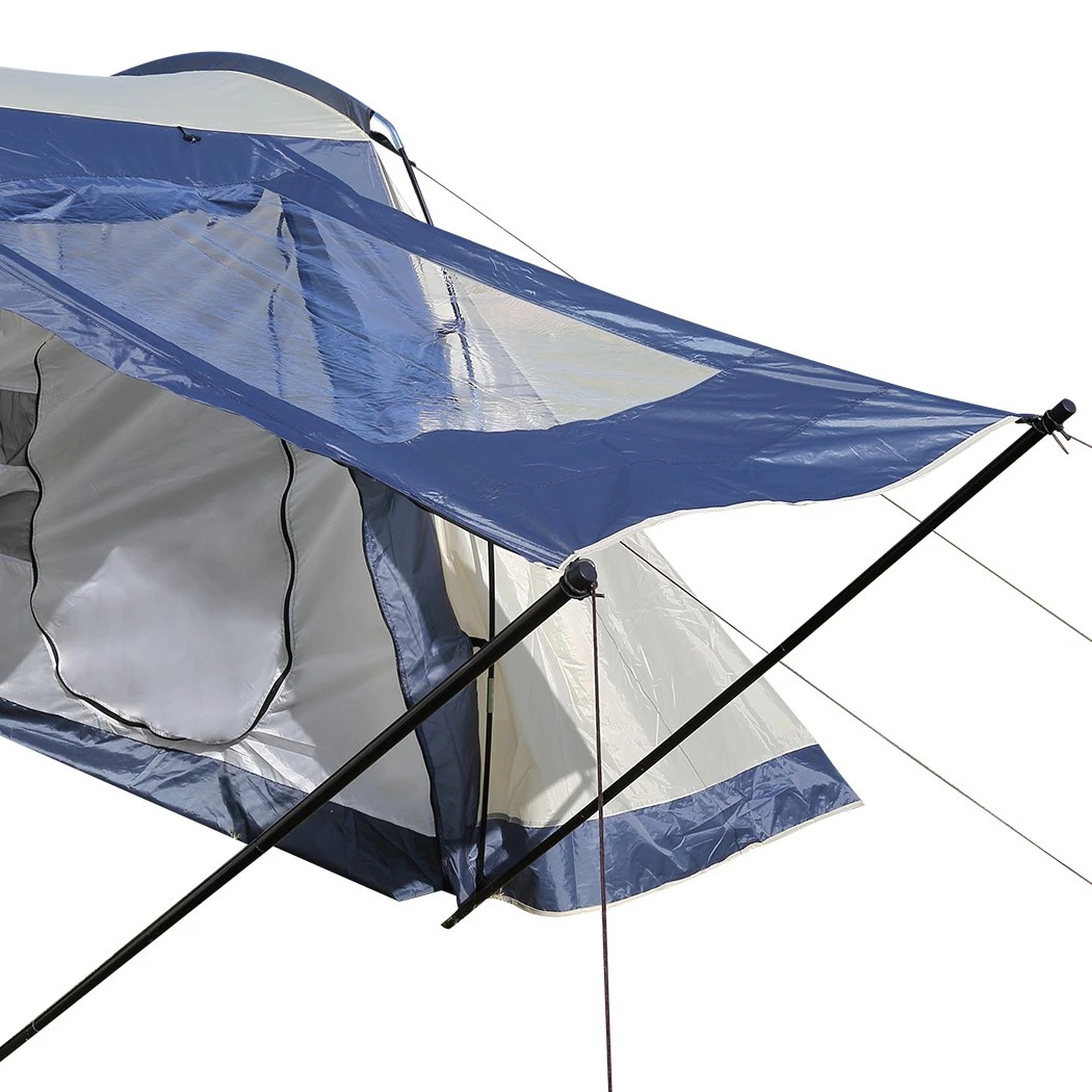 6 Mountview 3 Rooms Family Camping Tent, 6 of 8