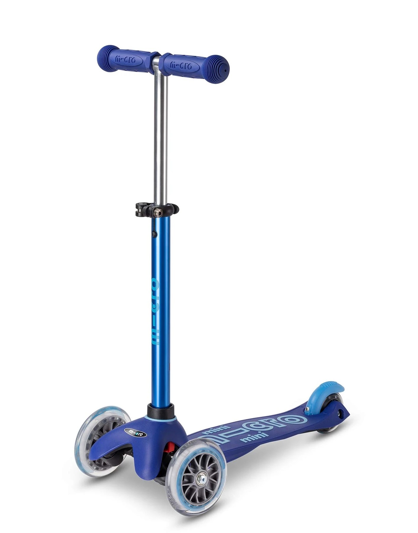 1 Micro Mini Deluxe 3 Wheel Scooter - Blue, 1 of 10