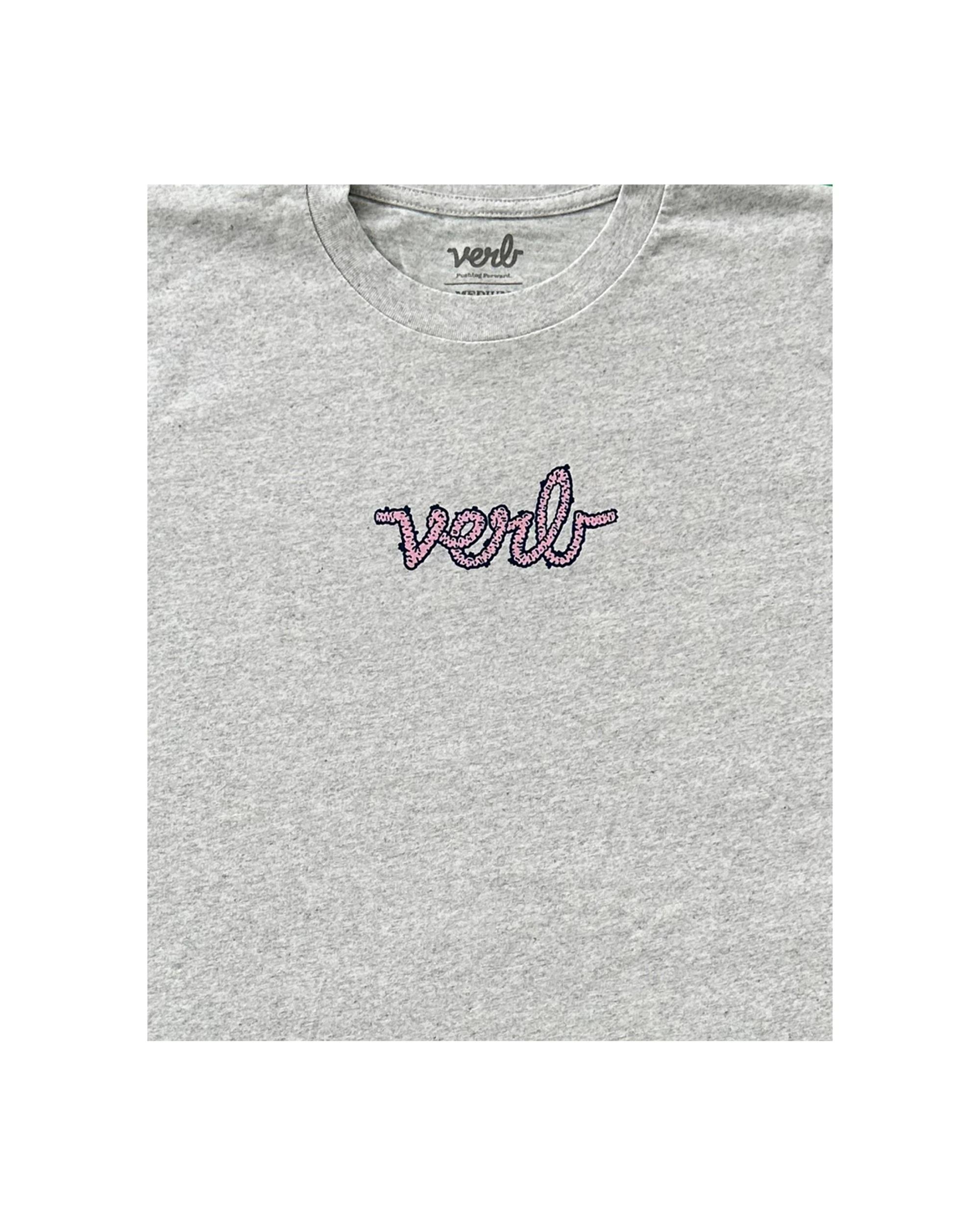 4 Verb Piggy Artist Men Sery Ninja Bread Boy 100% Cotton T Shirt MARLE GREY, 4 of 4