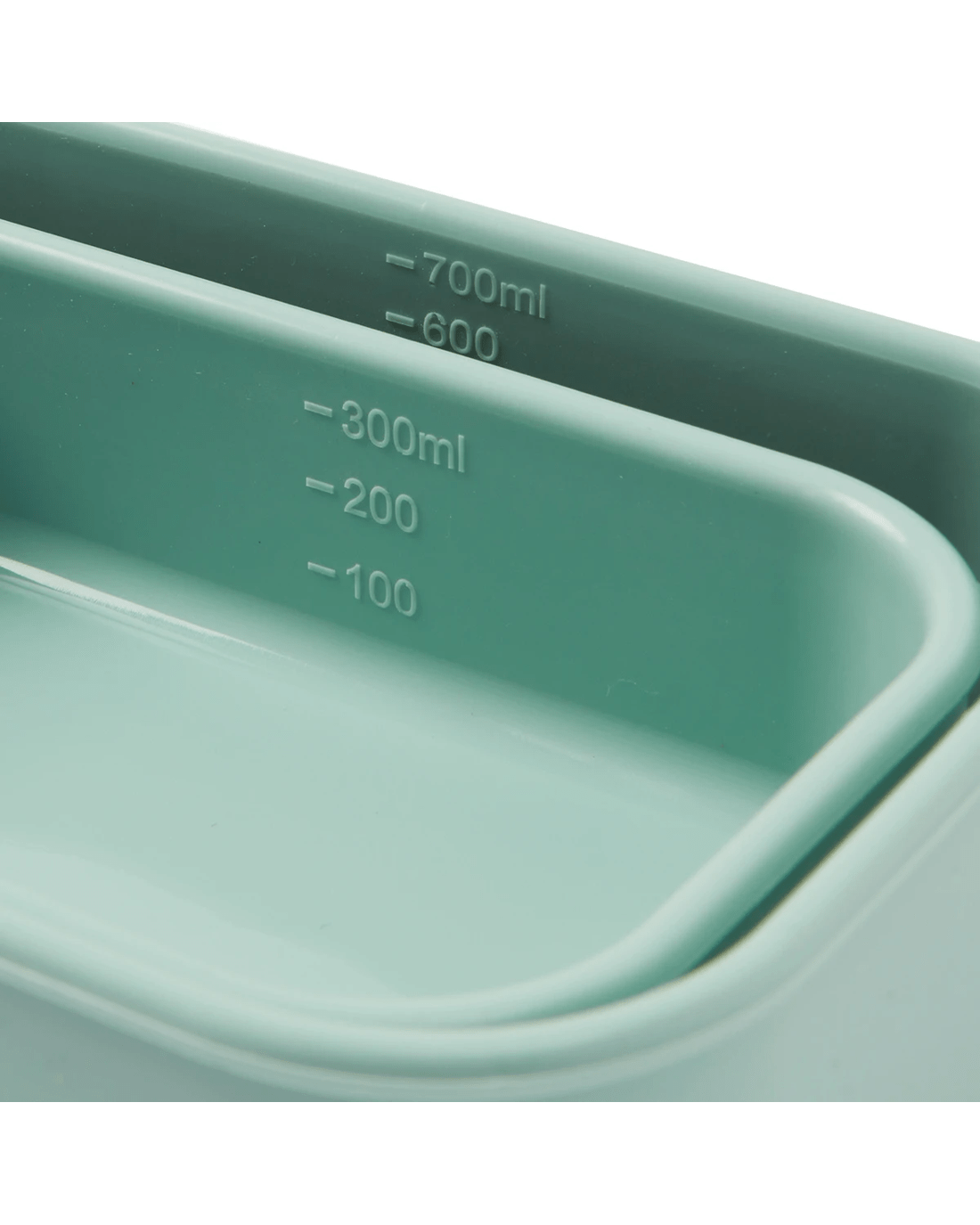 8 2 Pack Sage Silicone Snack Box, 8 of 9