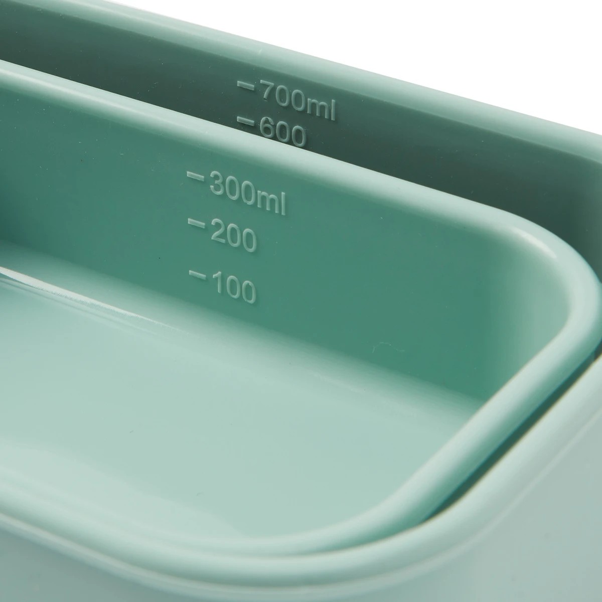 8 2 Pack Sage Silicone Snack Box, 8 of 9