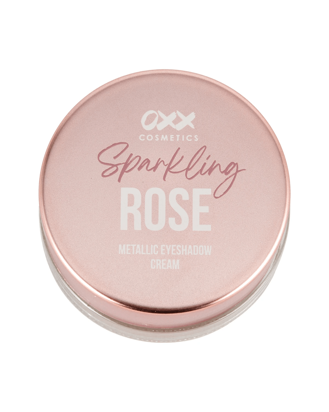 5 OXX Cosmetics Sparkling Rose Metallic Eyeshadow Cream - Gold, 5 of 6