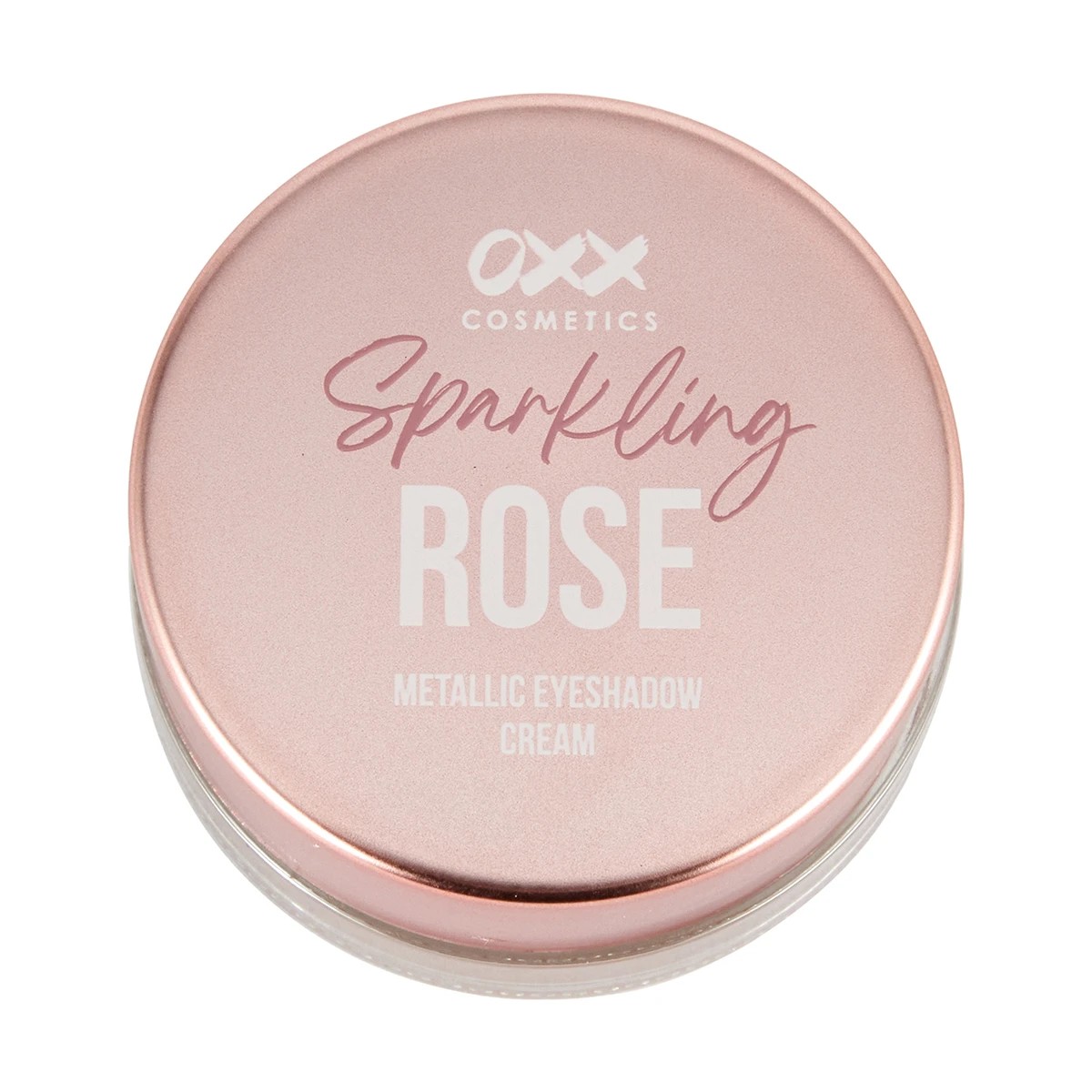 5 OXX Cosmetics Sparkling Rose Metallic Eyeshadow Cream - Gold, 5 of 6