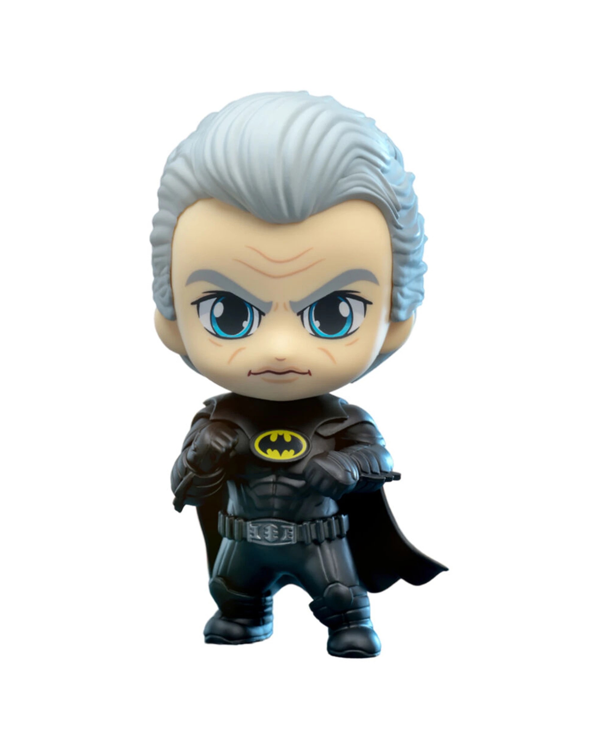 1 The Flash Batman Unmasked Version Cosbaby Hot Toys Action Figure Toy 12 Cm - Black, 1 of 3