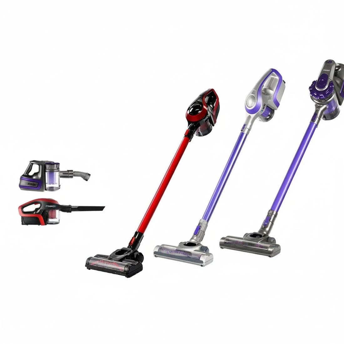 5 Devanti Stick Vacuum Cleaner Replacement Filter - Black, 5 of 6