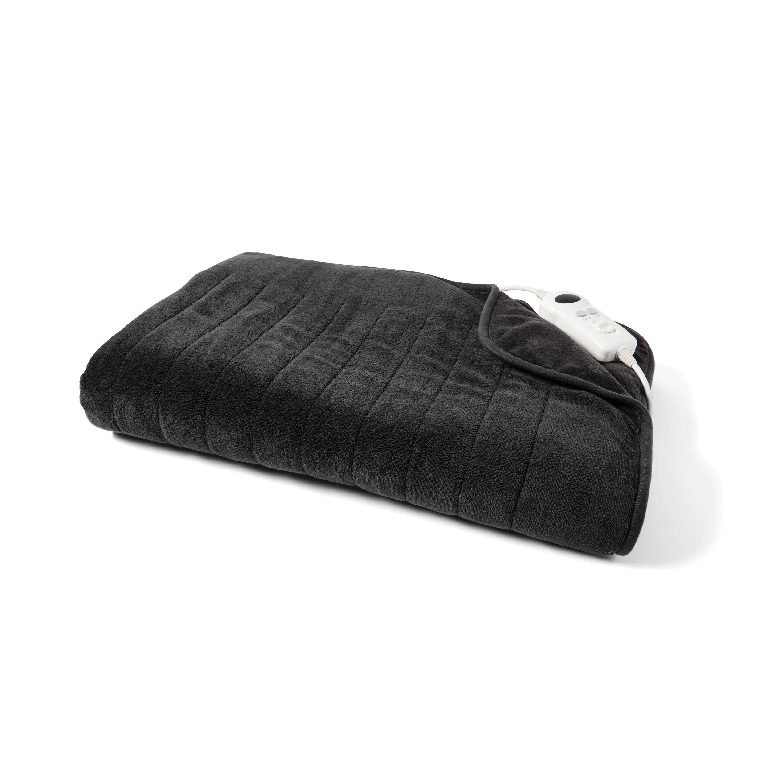 1 Heated Throw - Grey, 1 of 6