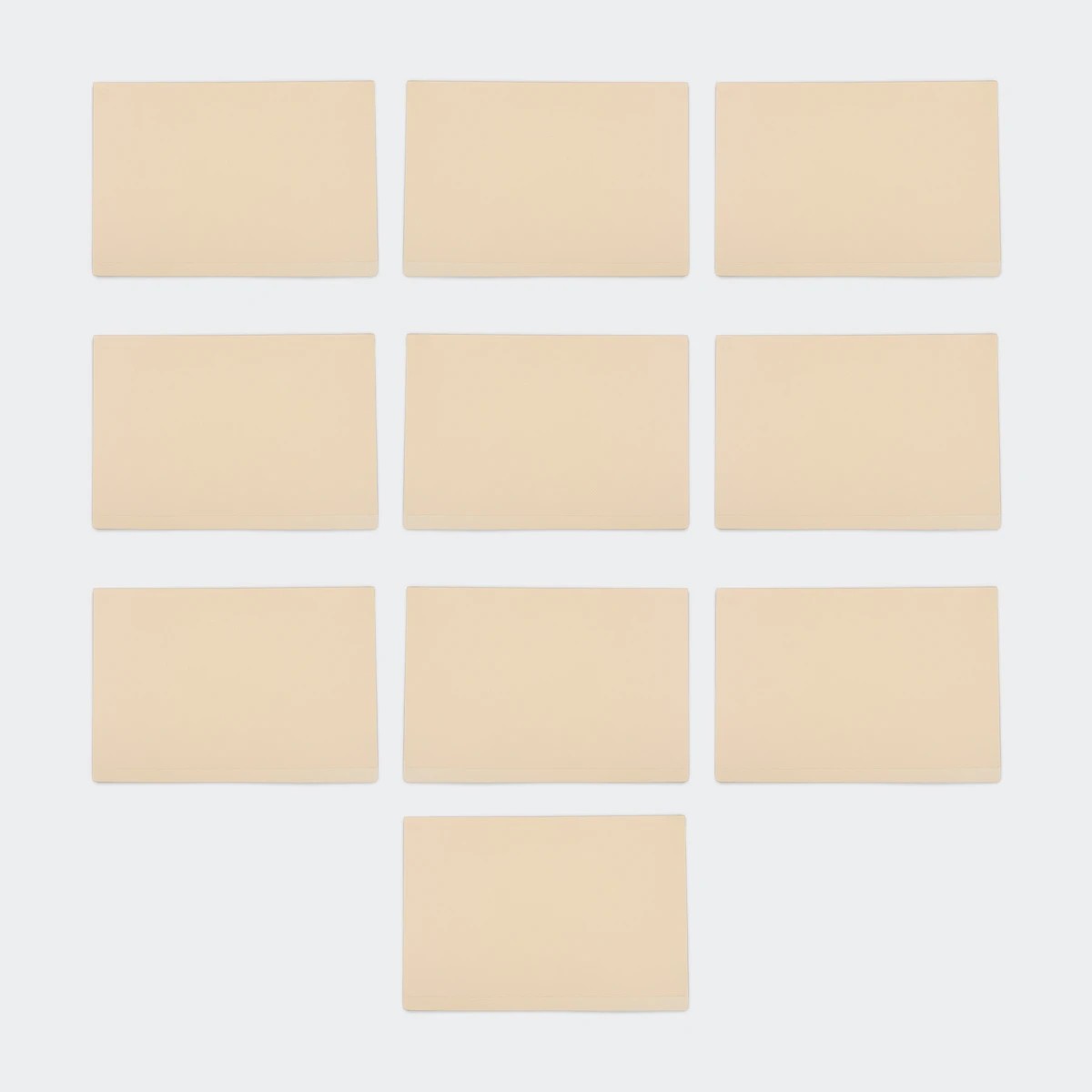 5 10 Pack Foolscap Manilla Folders, 5 of 6