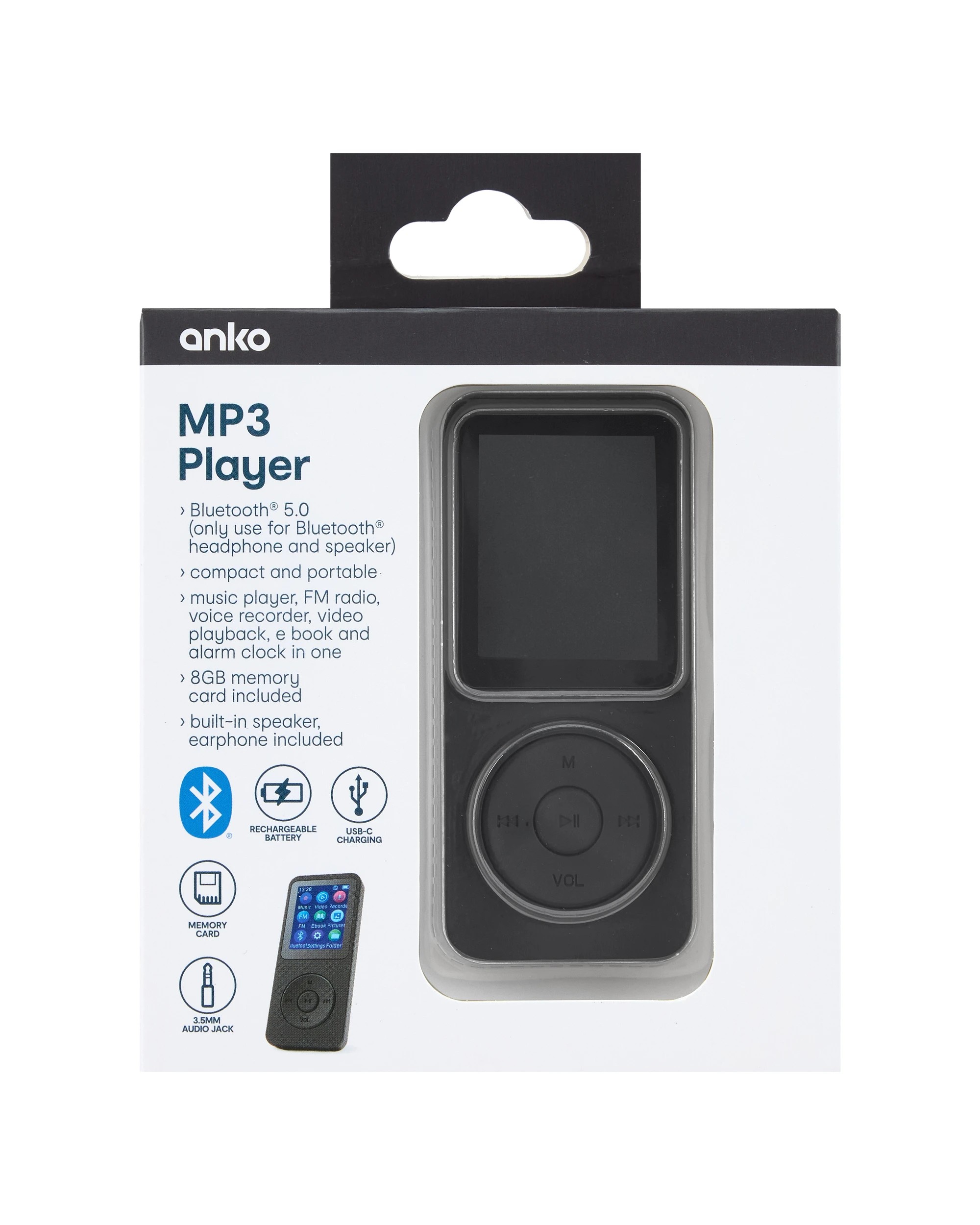 9 MP3 Player - Black, 9 of 10