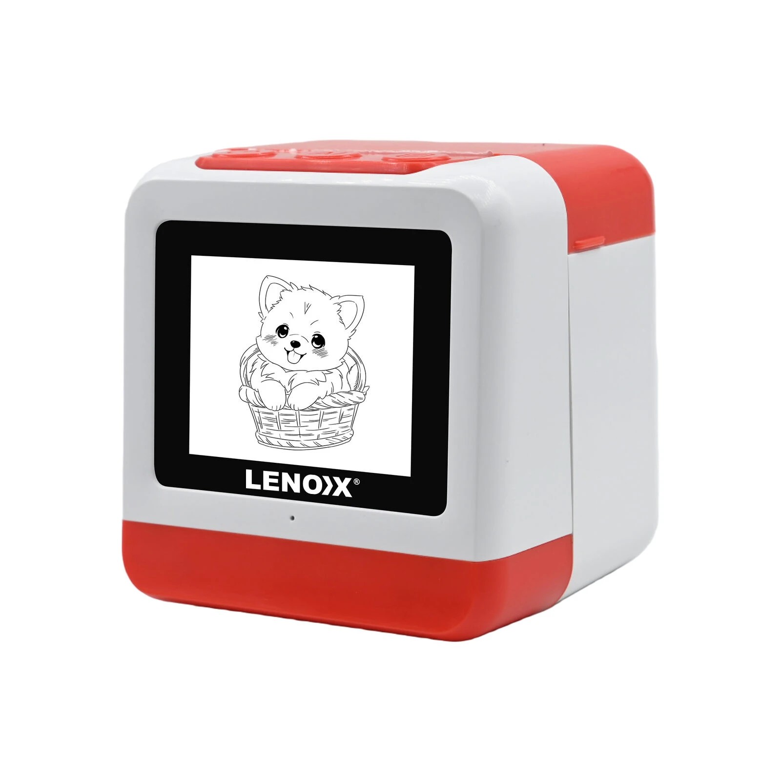 1 Lenoxx AI Printer with Voice Recognition and 99-Language Support, 1 of 1