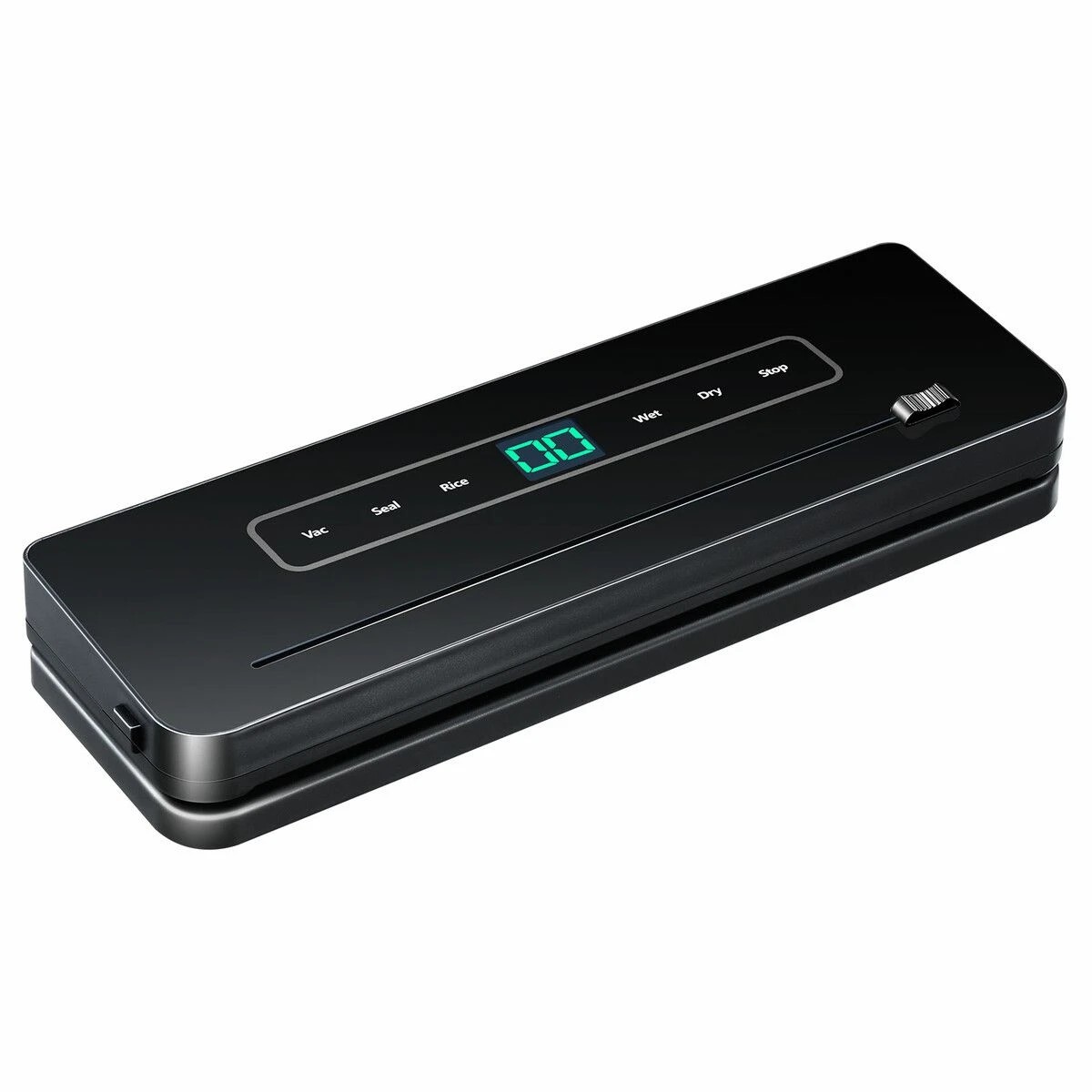 1 Ausway Kitchen Vacuum Sealer Dry Wet Food Saver Storage Machine 80Kpa 120W, 1 of 7