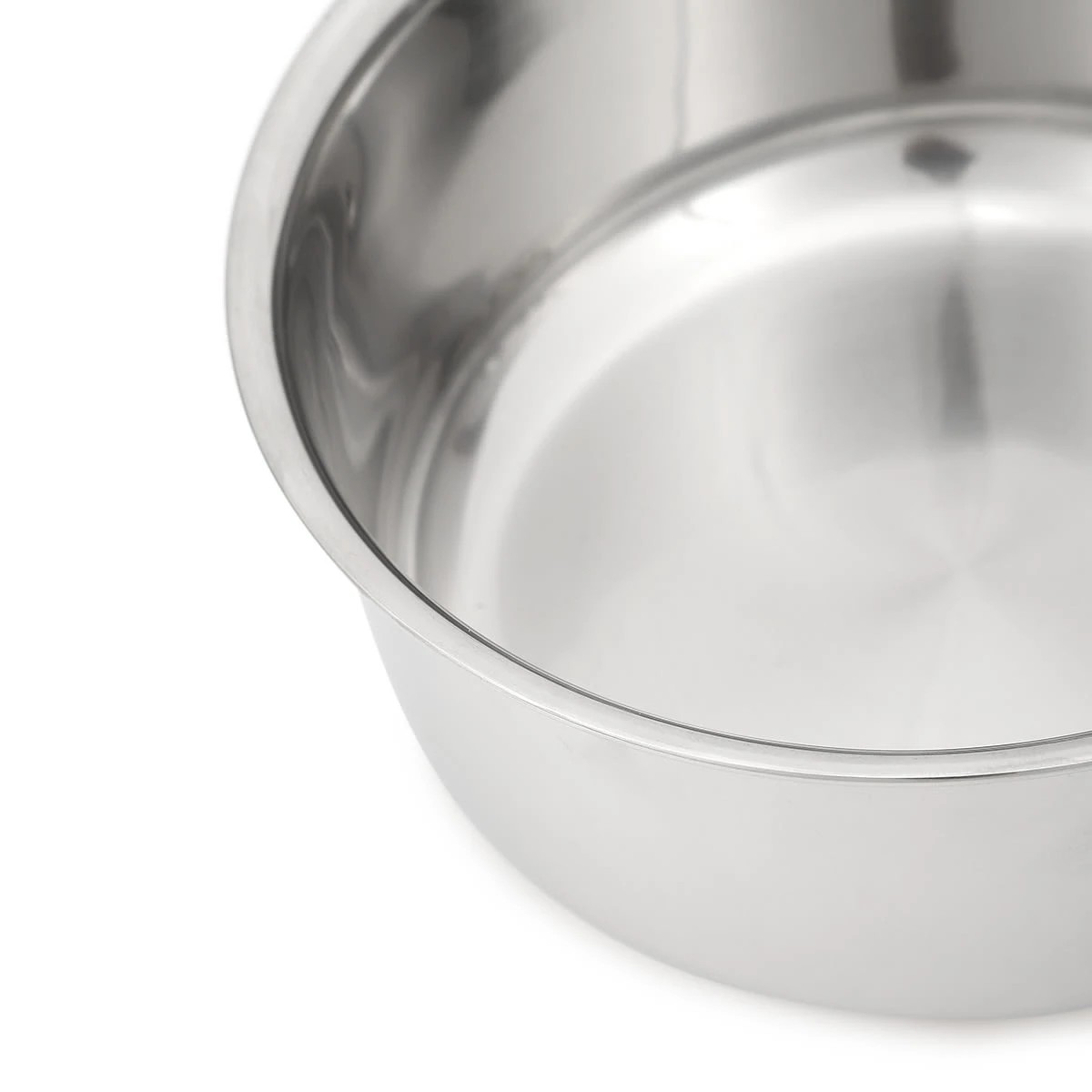4 16cm Stainless Steel with Encapsulated Base Saucepan, 4 of 8